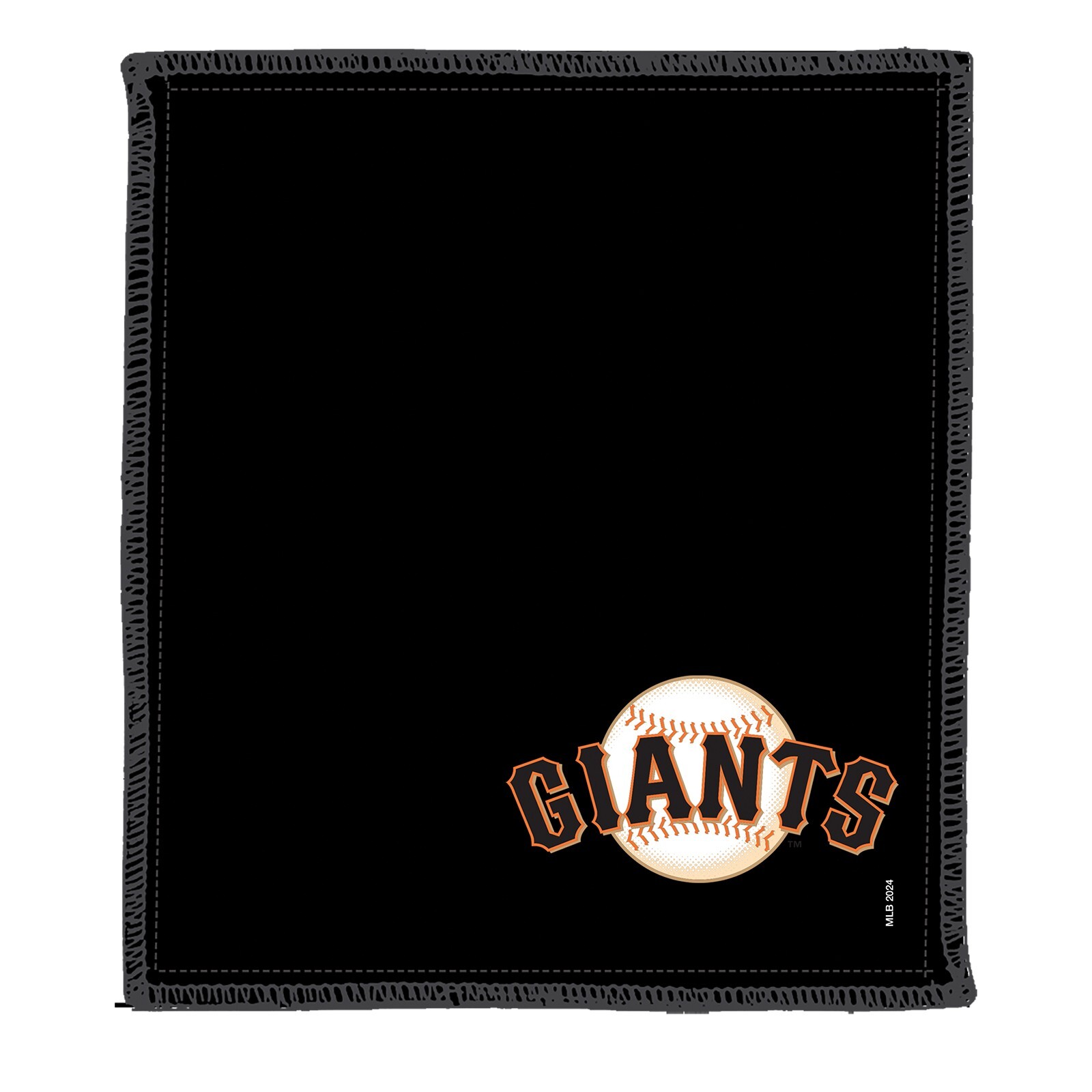KR Strikeforce MLB San Fancisco Giants Bowling Shammy Leather Oil Removing Pad