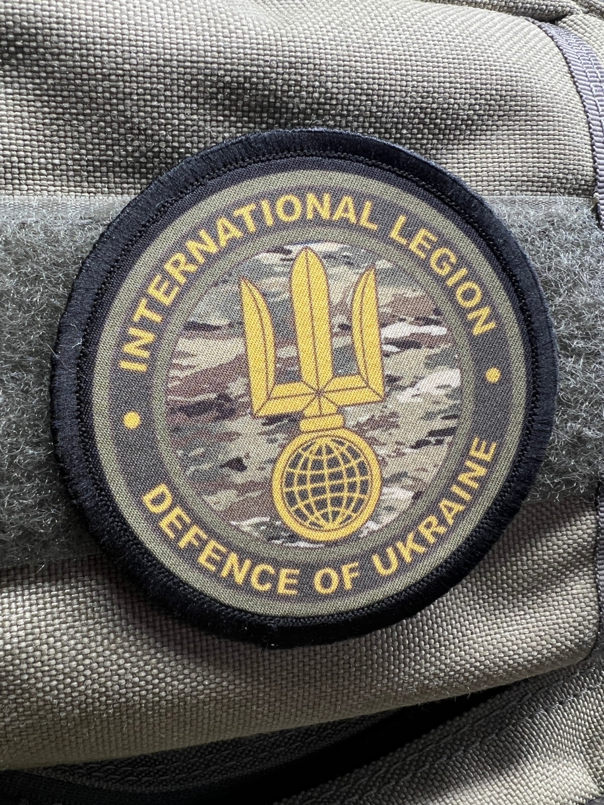 Subdued USA Flag Wolverines Morale Patch Tactical ARMY Hook Military Red Dawn