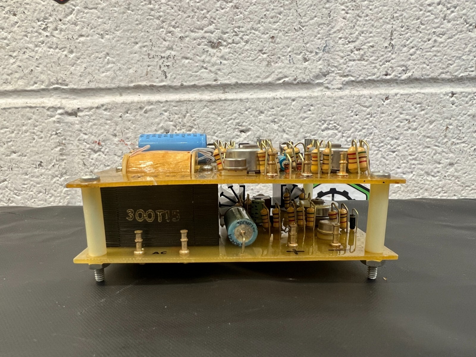 Electrostatics, Inc. 300 5V1A +- 15V.25A Circuit Board