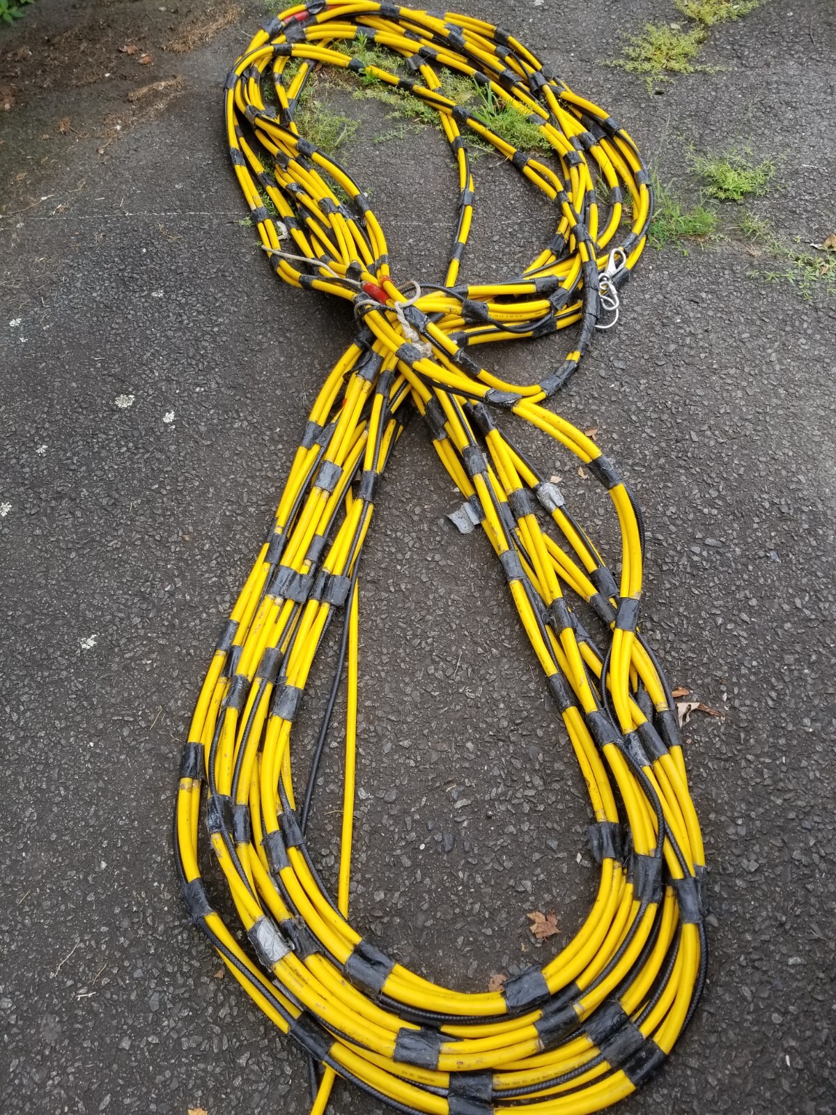 150' Underwater Dive Umbilicals