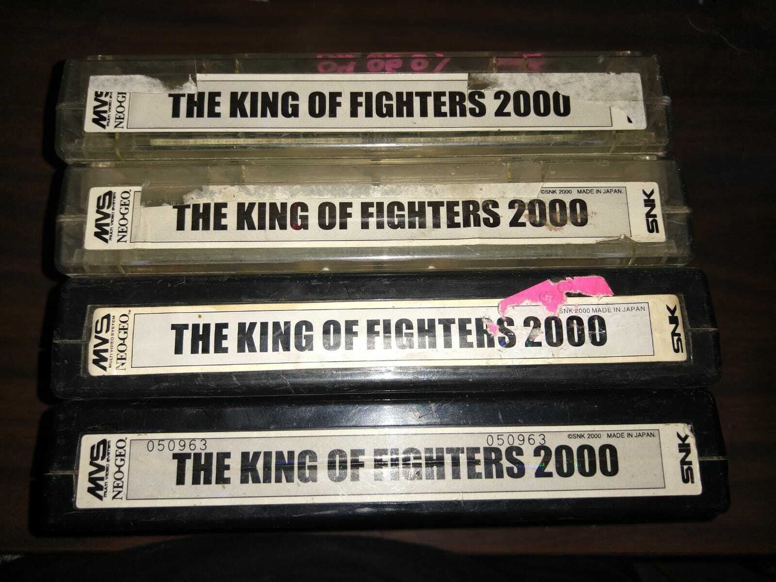 THE KING OF FIGHTERS 2000 SNK-NEO GEO ORIGINAL