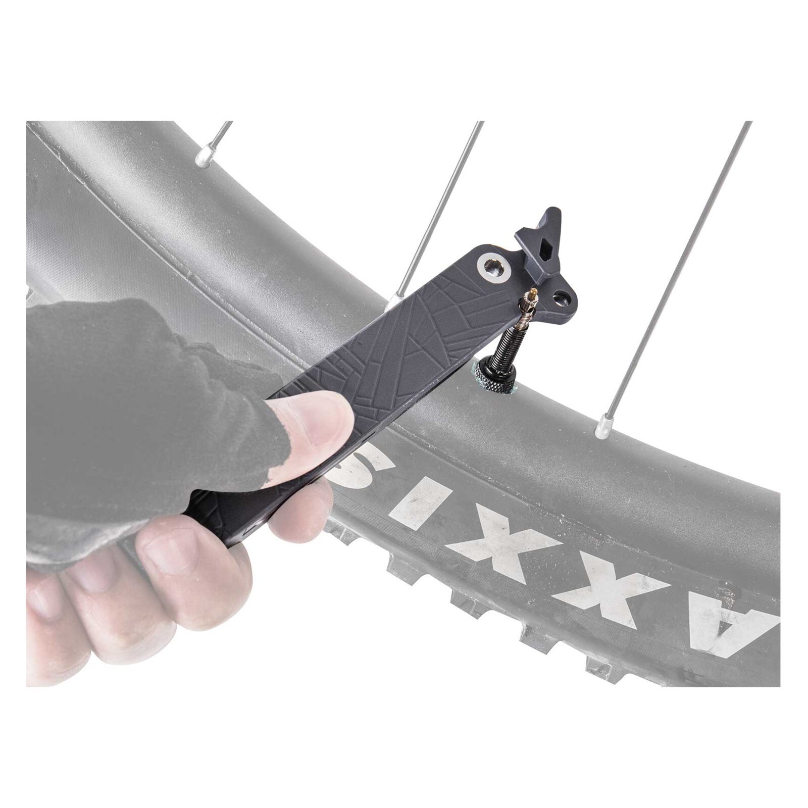 Tool Chain Master Link Topeak Power Lever-X w/Tire Levers-Chain Hook/PV Tool