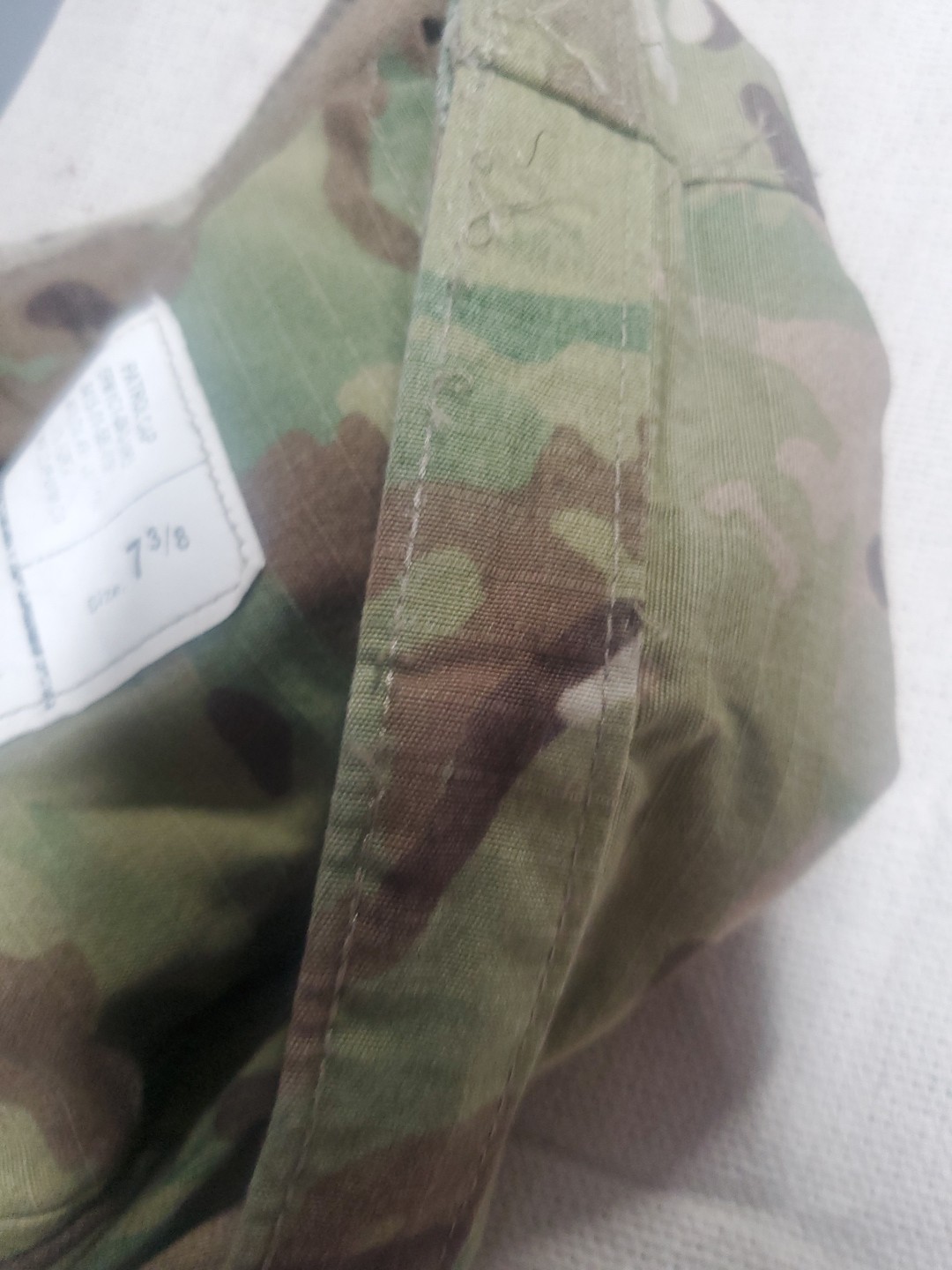 Used Patrol Cap Hat Size 7 3/8