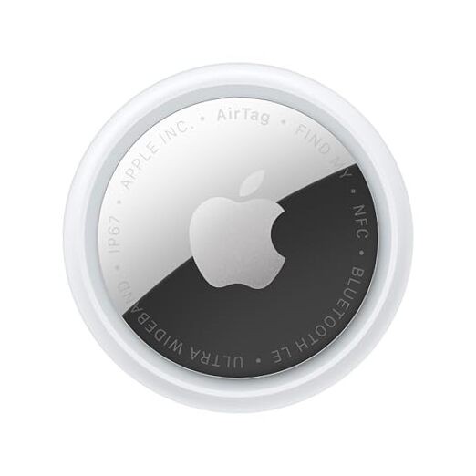 AirTag (2nd Generation): Tracker for Keychain, Wallet, and More; 1 Pack