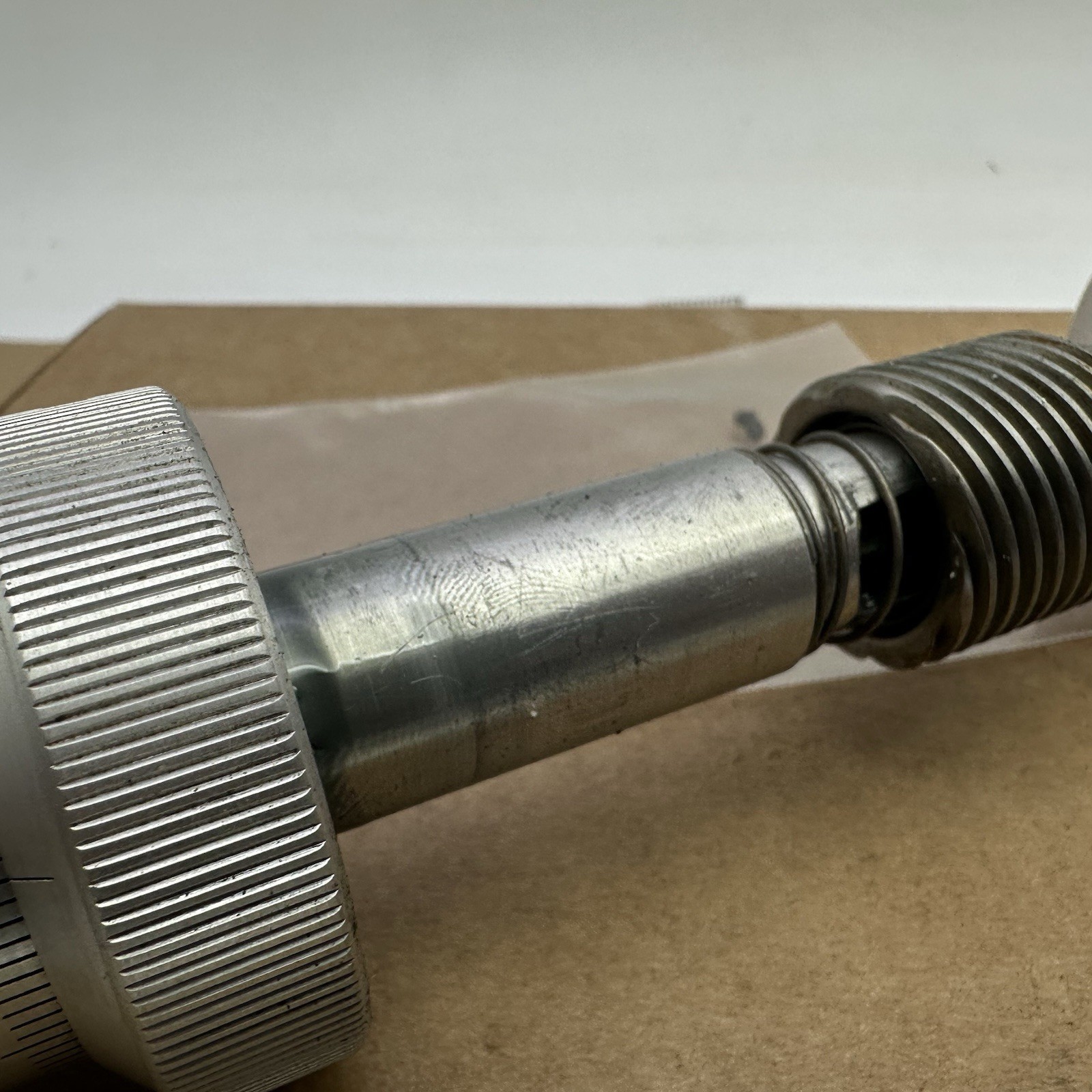 Bausch & Lomb Complete Height Adjustment Spindle + Knobs for Balplan Microscope