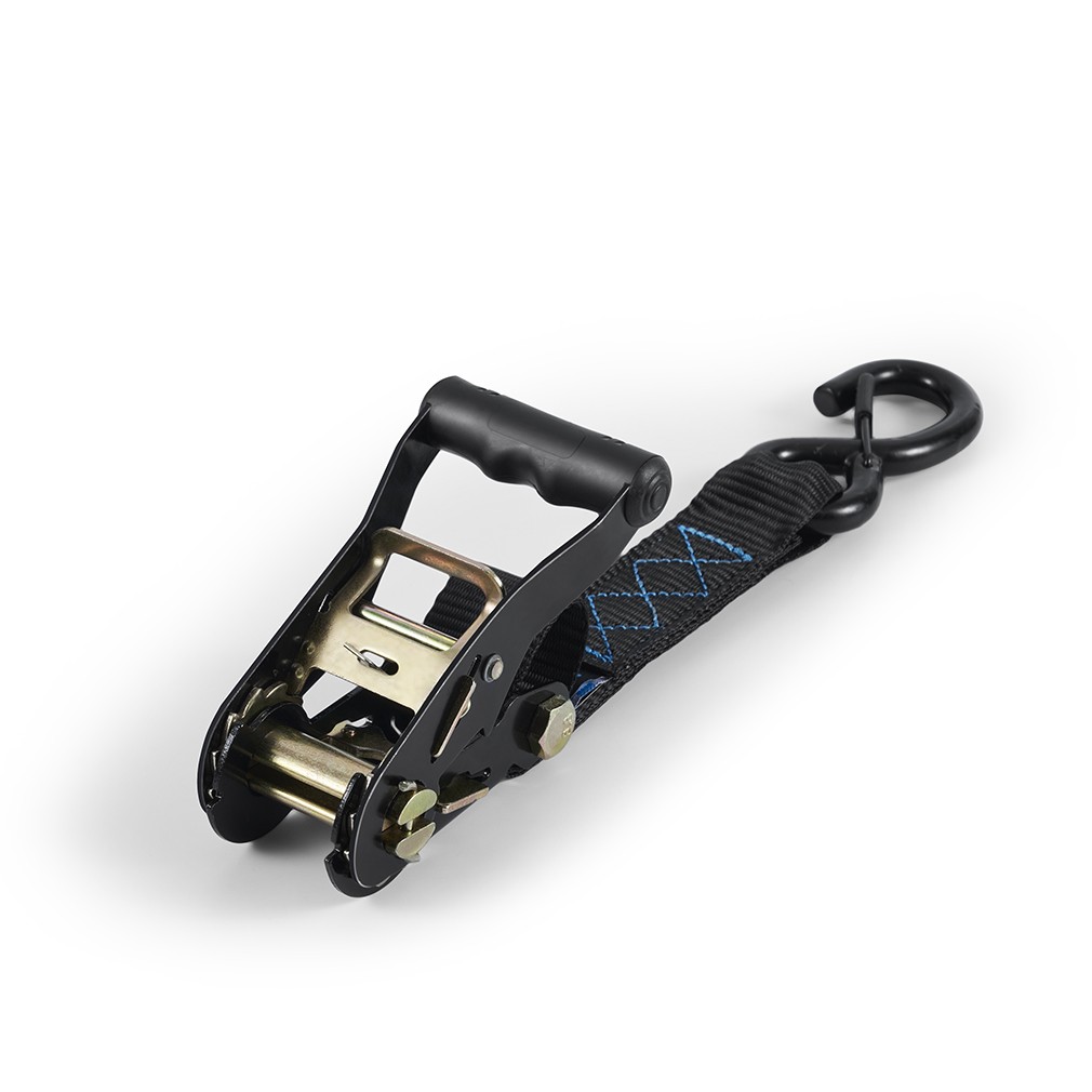 Borne Off-Road for Heavy-Duty Ratchet Tie-Down Kit (2-Pack) - Black