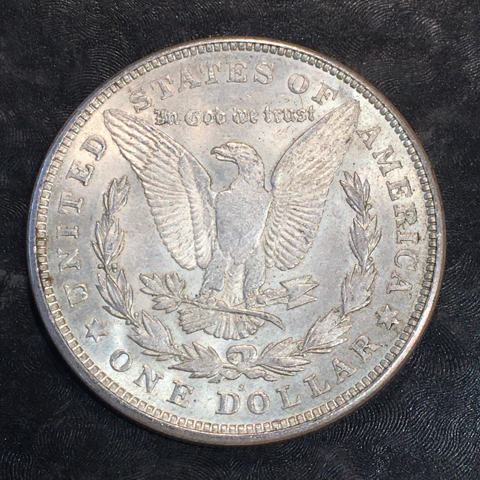 1921-S Morgan Dollar - High Quality Scans #N593