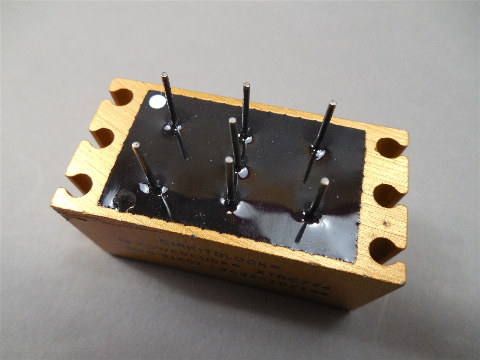 Natel Cirkitblock Powercube XTRC774 Regulator NEW