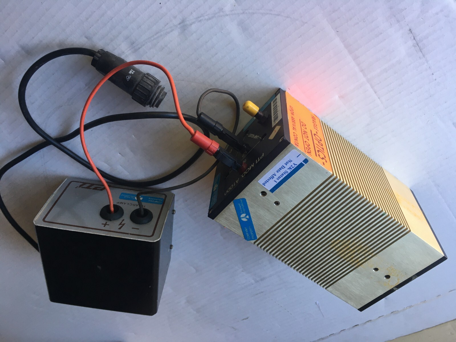 PTI Photon Arc Lamp Ignitor and Lamp Module