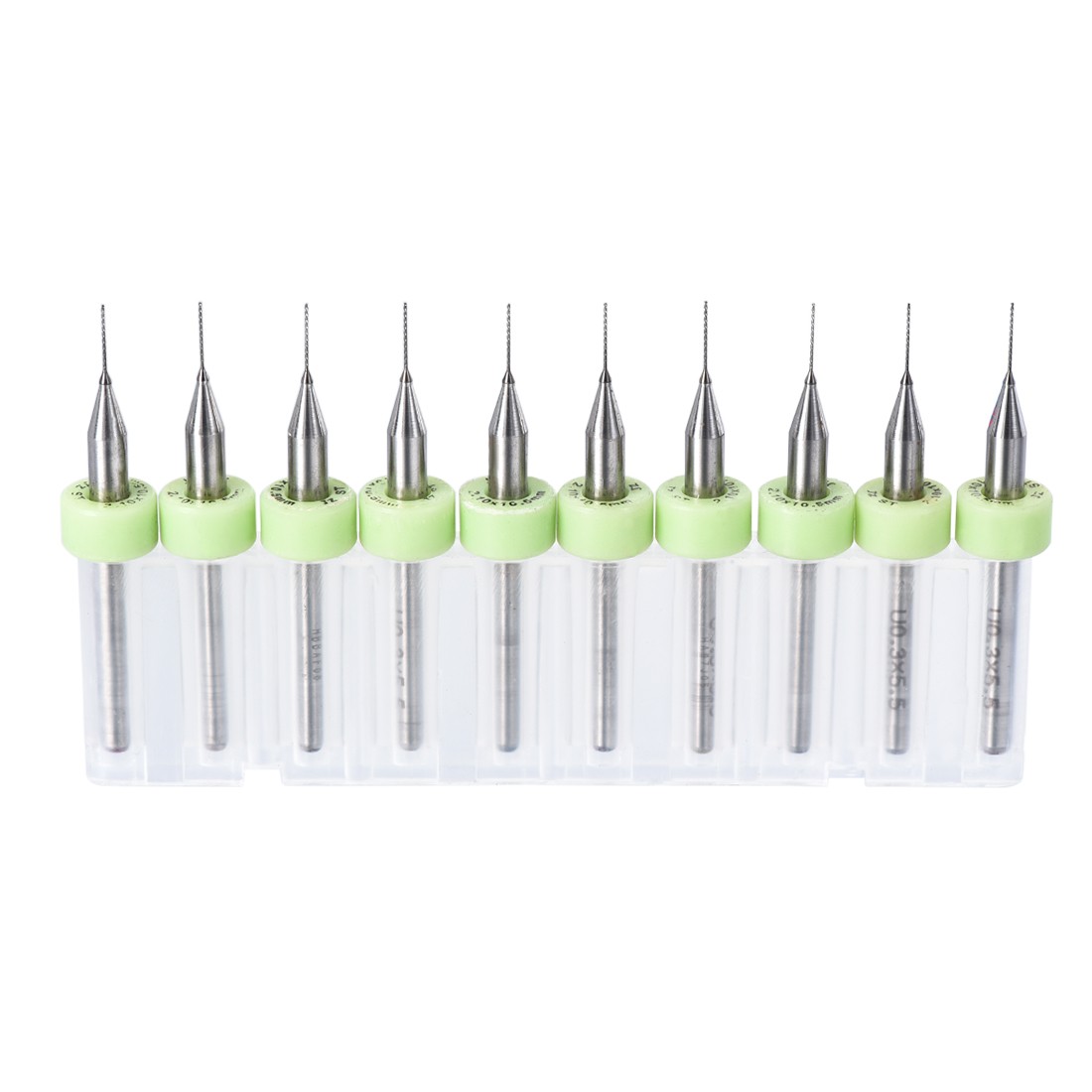 0.3mm Engraving Circuit Board Micro PCB Drill Bits Carbide CNC 10pack