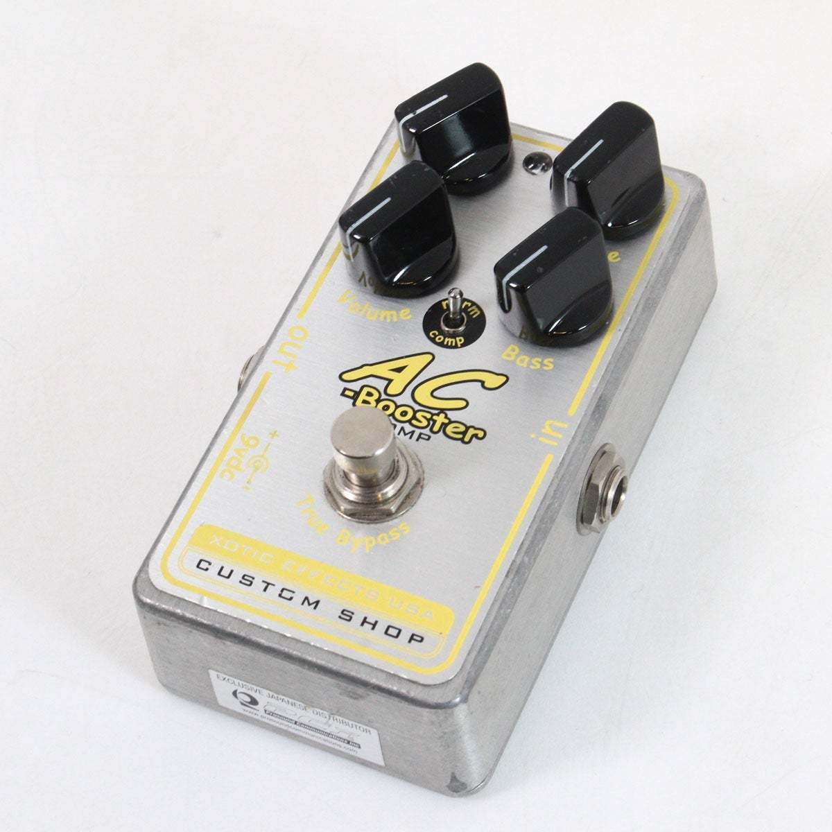Xotic Ac-Comp / Ac-Booster Comp Shibuya Store