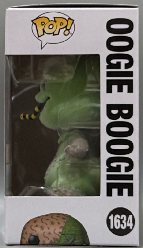 Funko Pop! Oogie Boogie (Flocked Hot Topic Exclusive) #1634