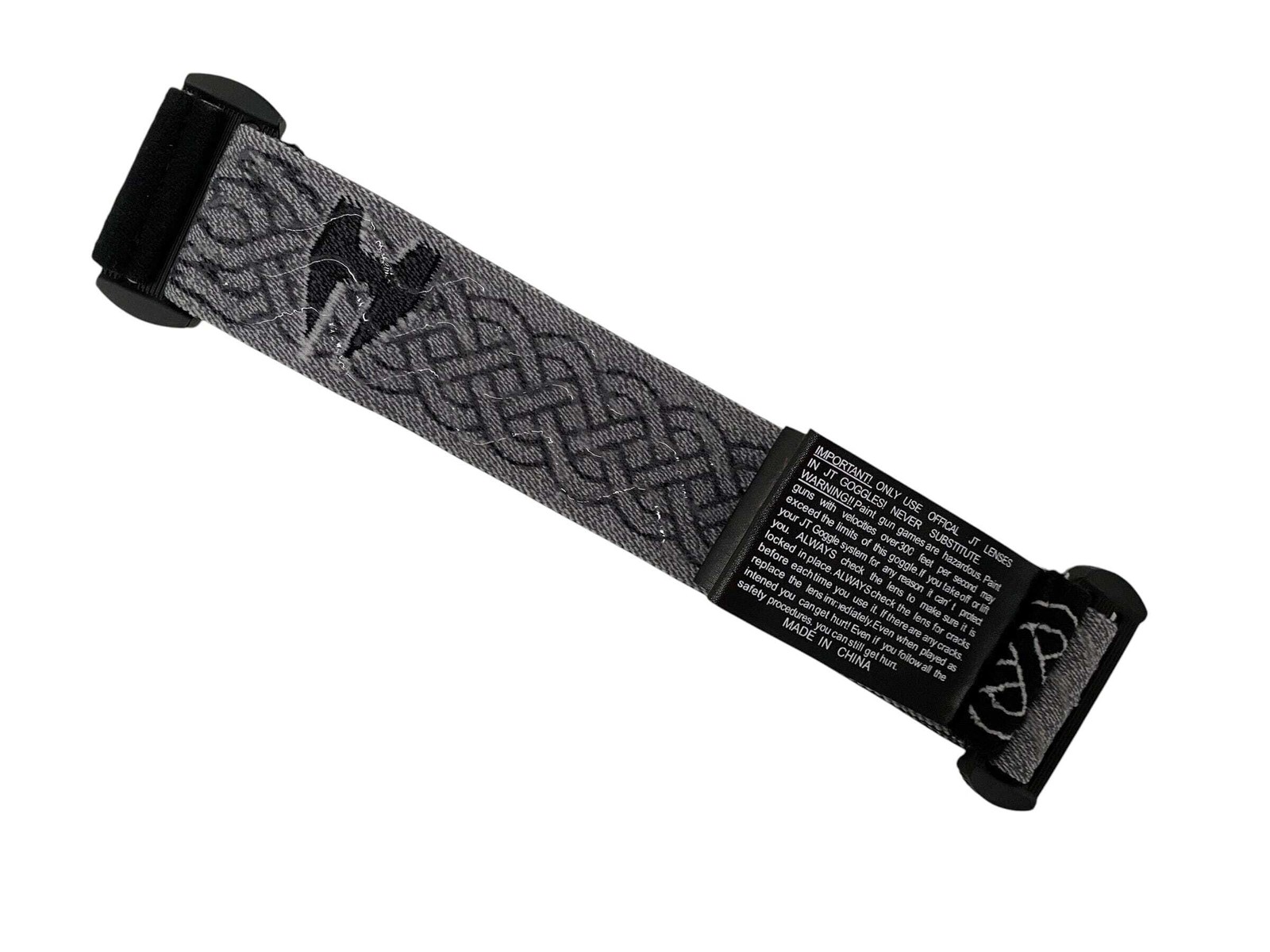 JT x Hydra ProFlex Goggle Strap - Black