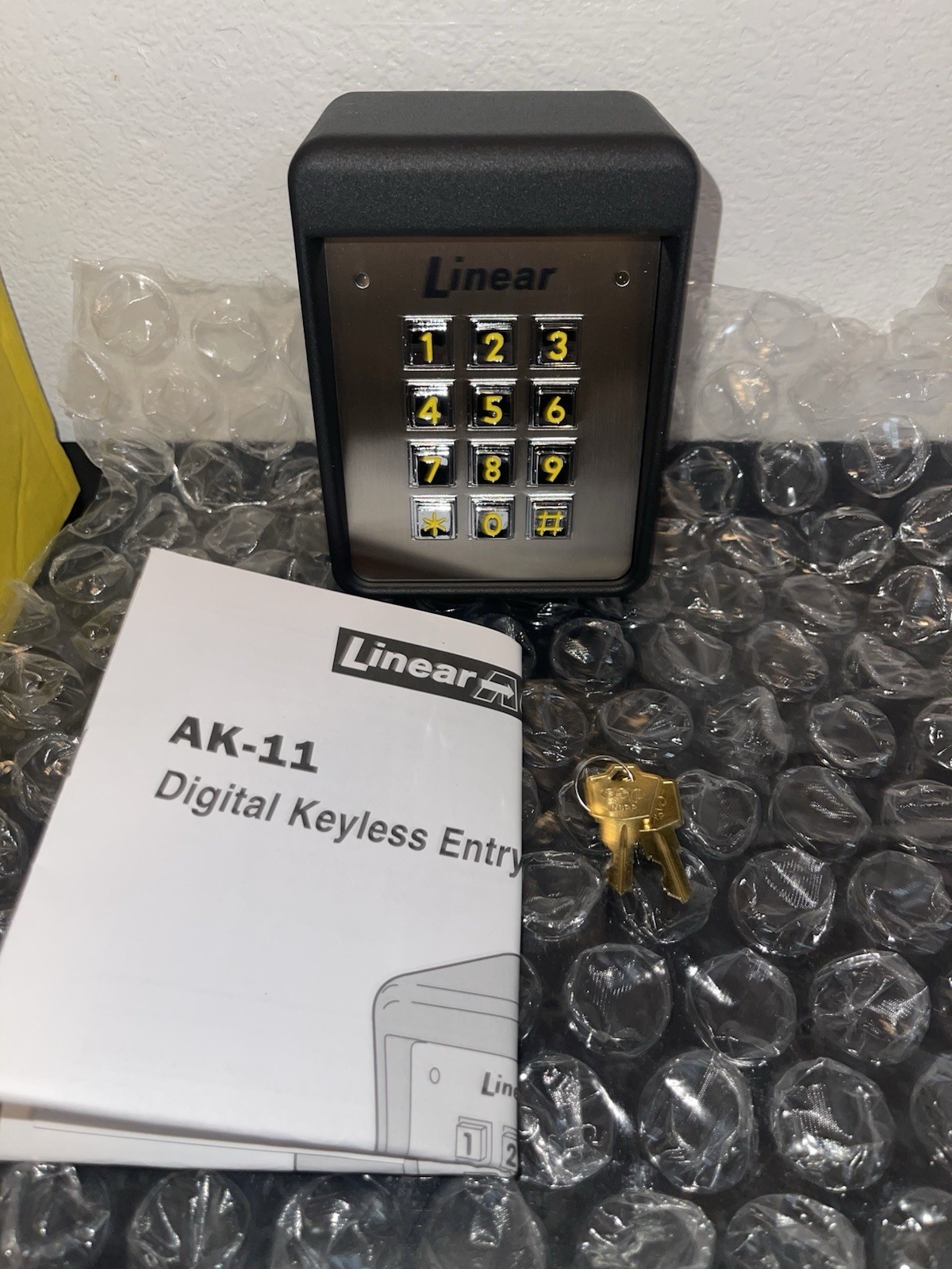 Linear Exterior Digital Keypad - AK-11