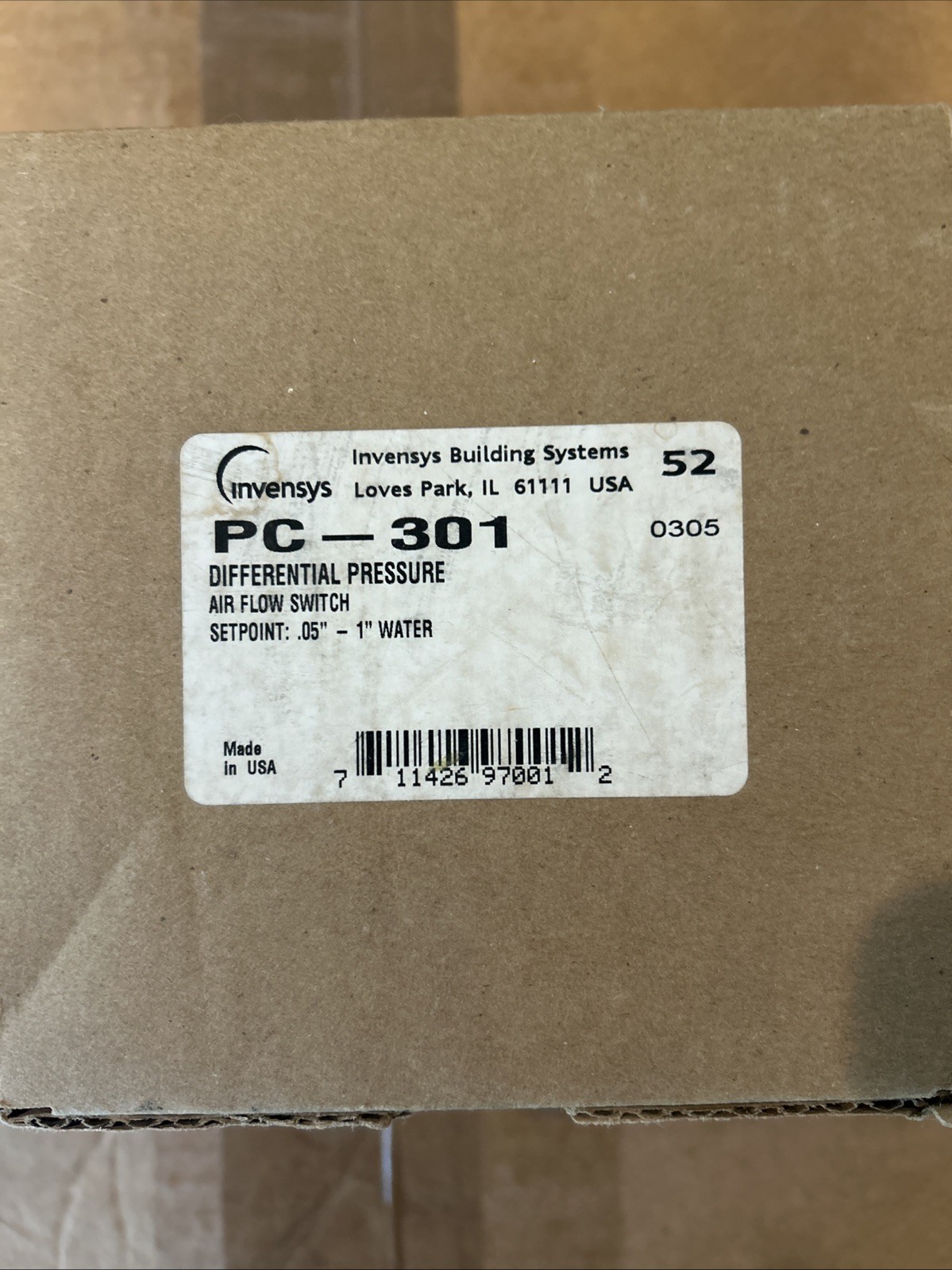 INVENSYS PC-301 / PC301 (BRAND NEW)