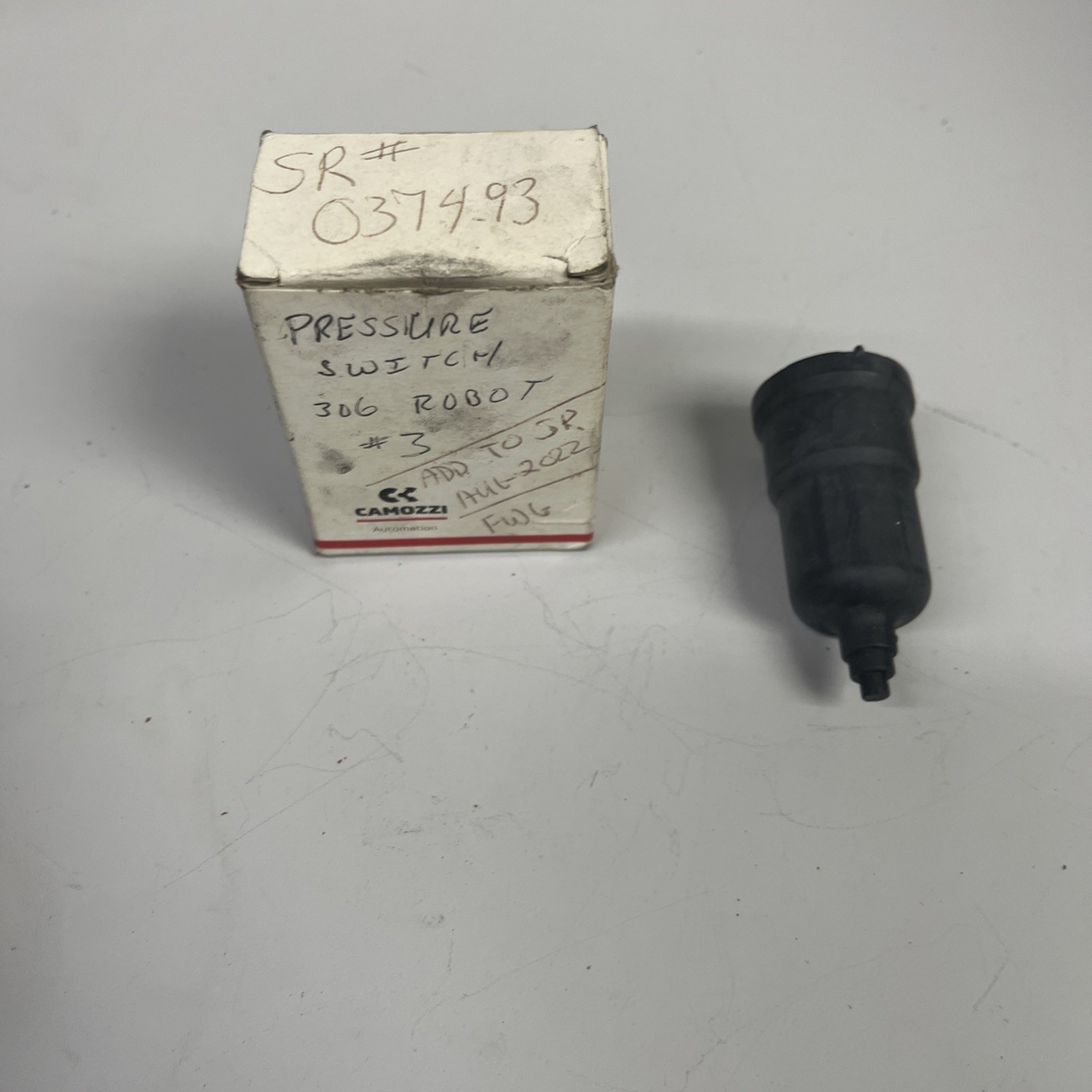 Camozzi PM-11NA Pressure Switch