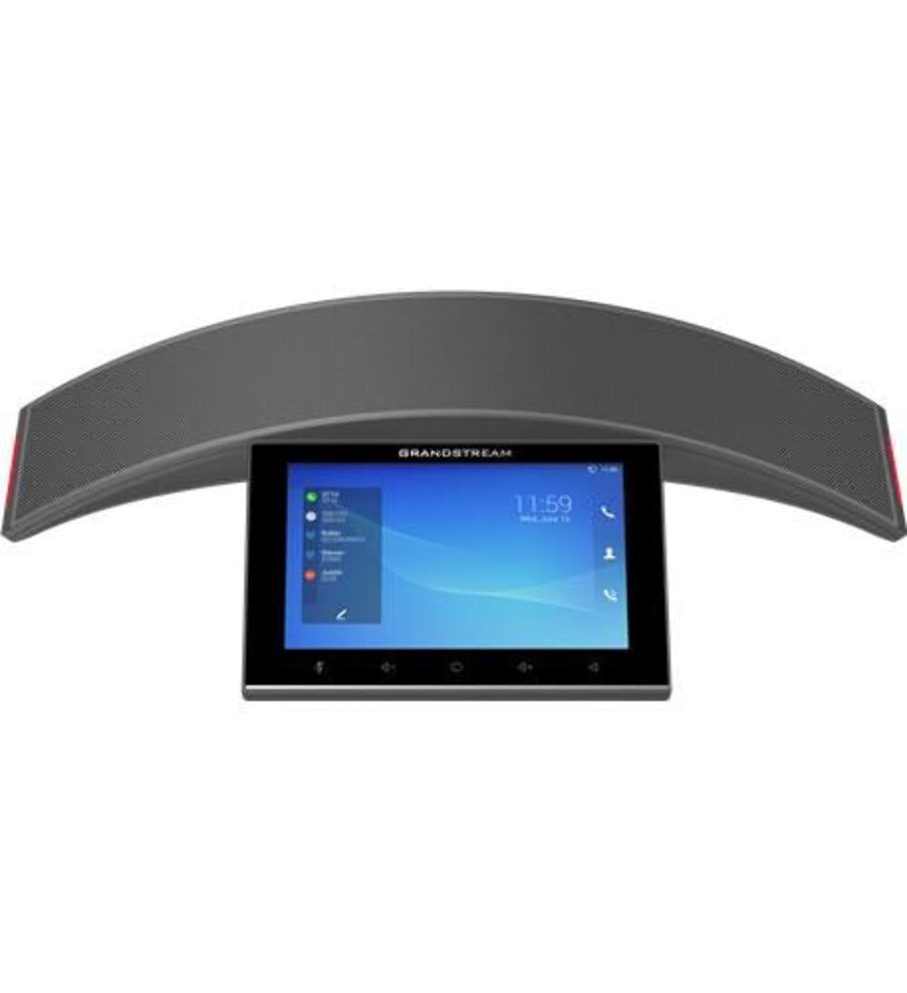 Grandstream GAC2570 Enterprise Conference Phone – 7" Touchscreen, Wi-Fi 6 & 12-M
