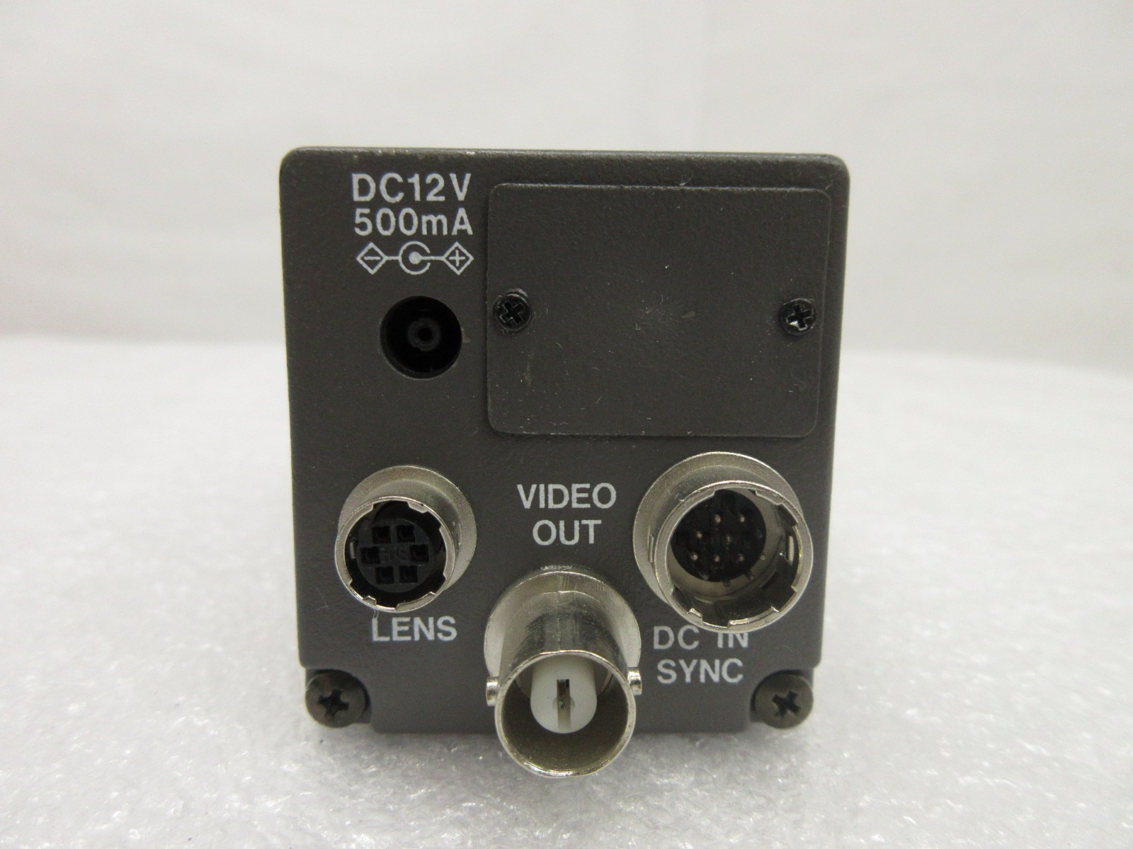 Texas Instruments 780PIA CCD Search Camera Used Working
