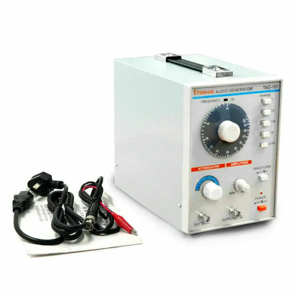 TAG-101 Signal Source Low Frequency Audio Signal Generator 10Hz-1MHz 220V