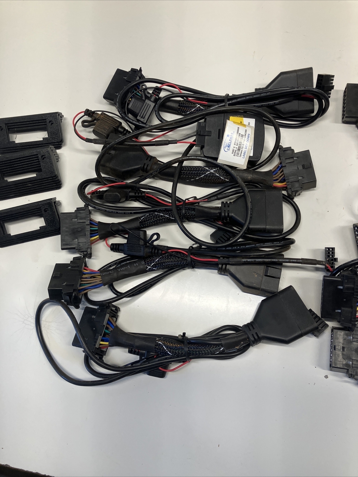CALLPASS GPS Tracking Sensor Locator Detector Wiring Harness Lot