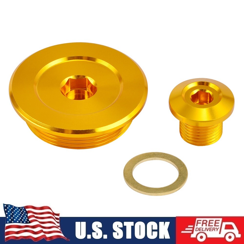 CNC Engine Timing Bolt Plug Cap For Suzuki DRZ400 DRZ 400E 400S 400SM 2000-2024