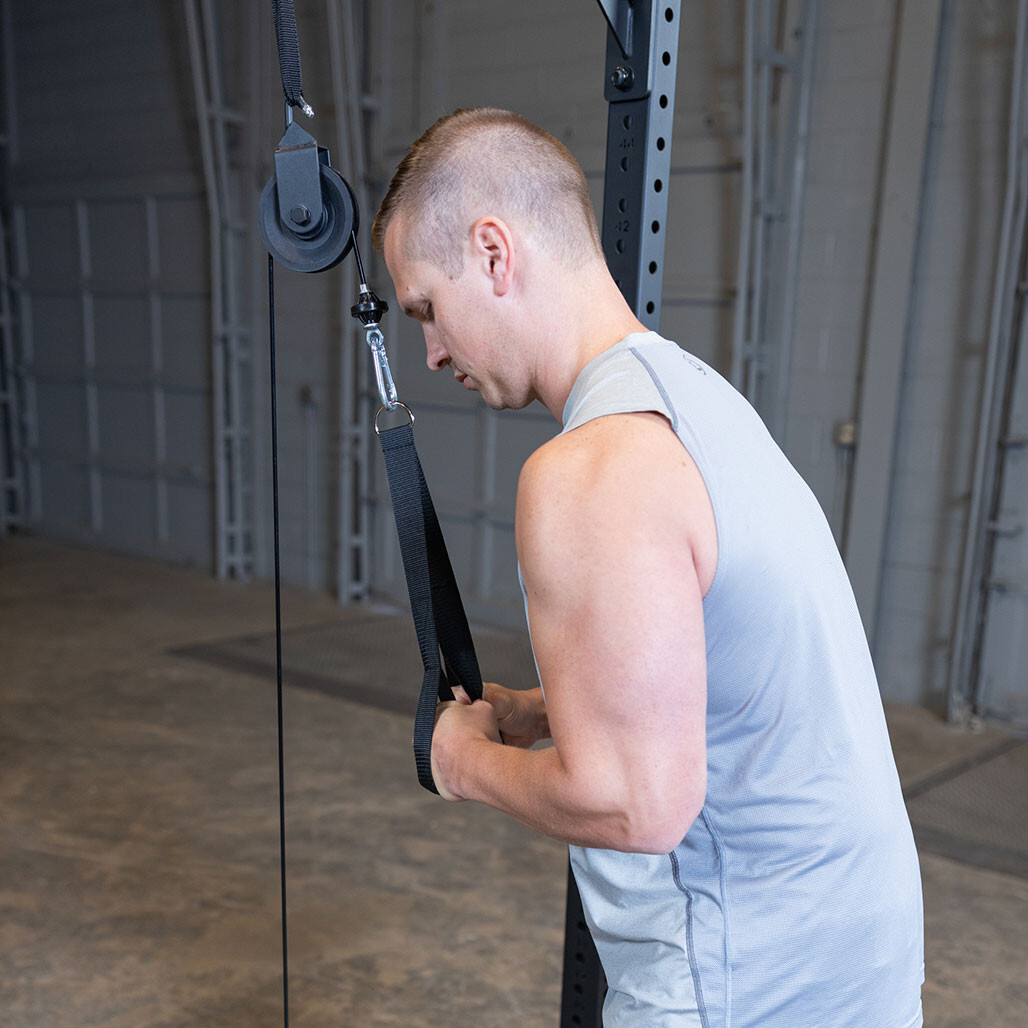 Body-Solid Tools High Pulley Attachment