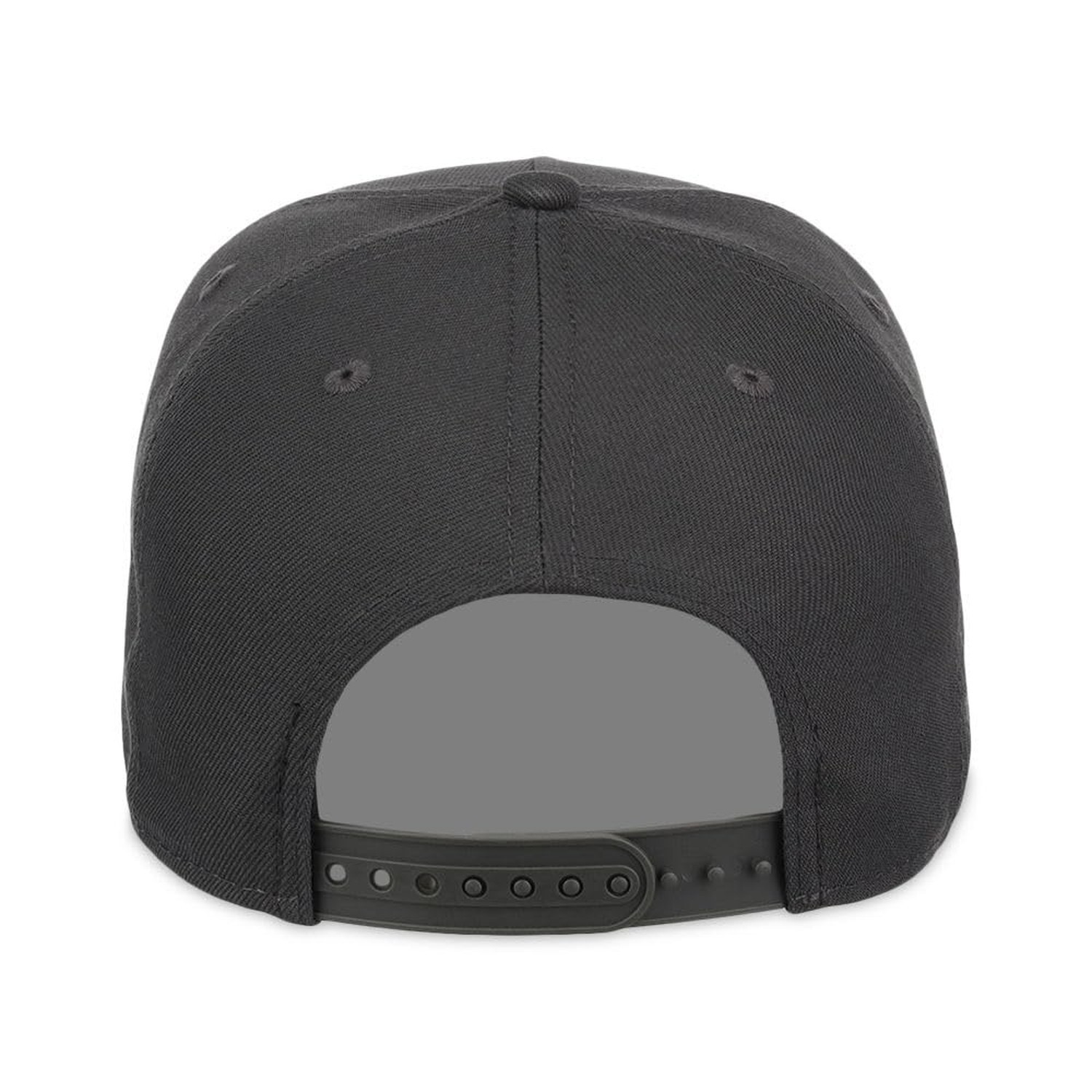 Lids Blank Hook Shot A-Frame Adjustable Snapback Hat – Breathable Mesh & L