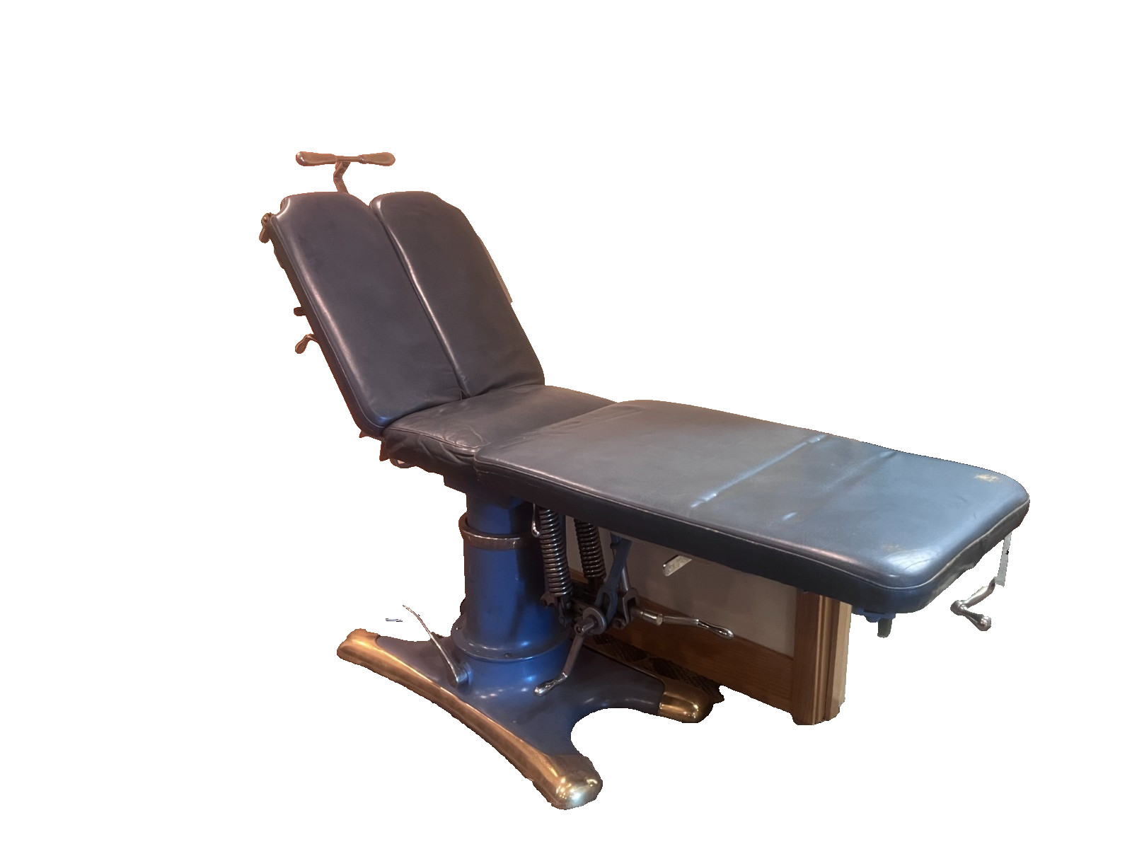Vintage Medical Chiropractic/Surgical Table - Working