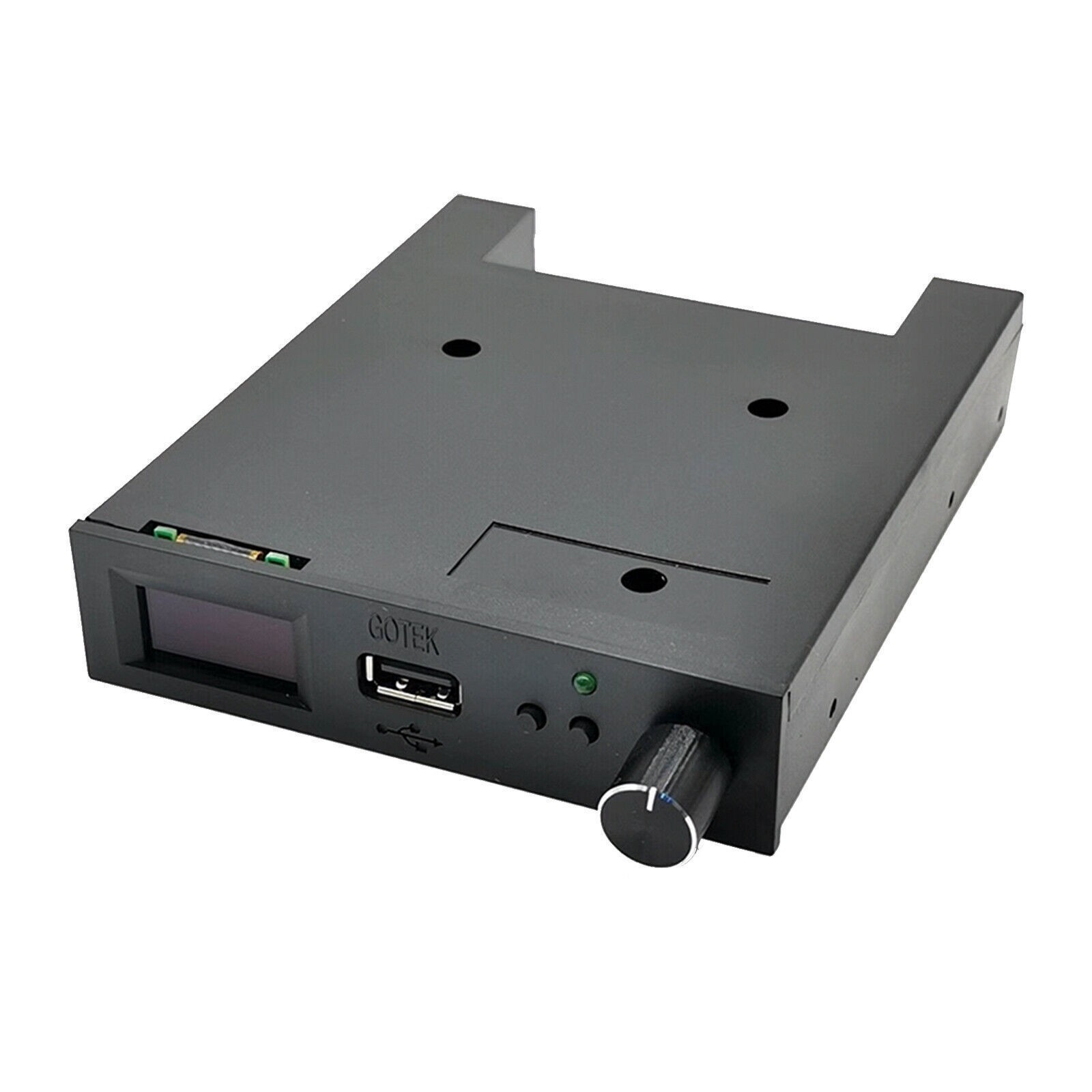 For Flash Floppy firmware V3.41 Floppy emulator with OLED Format-Free with Cache