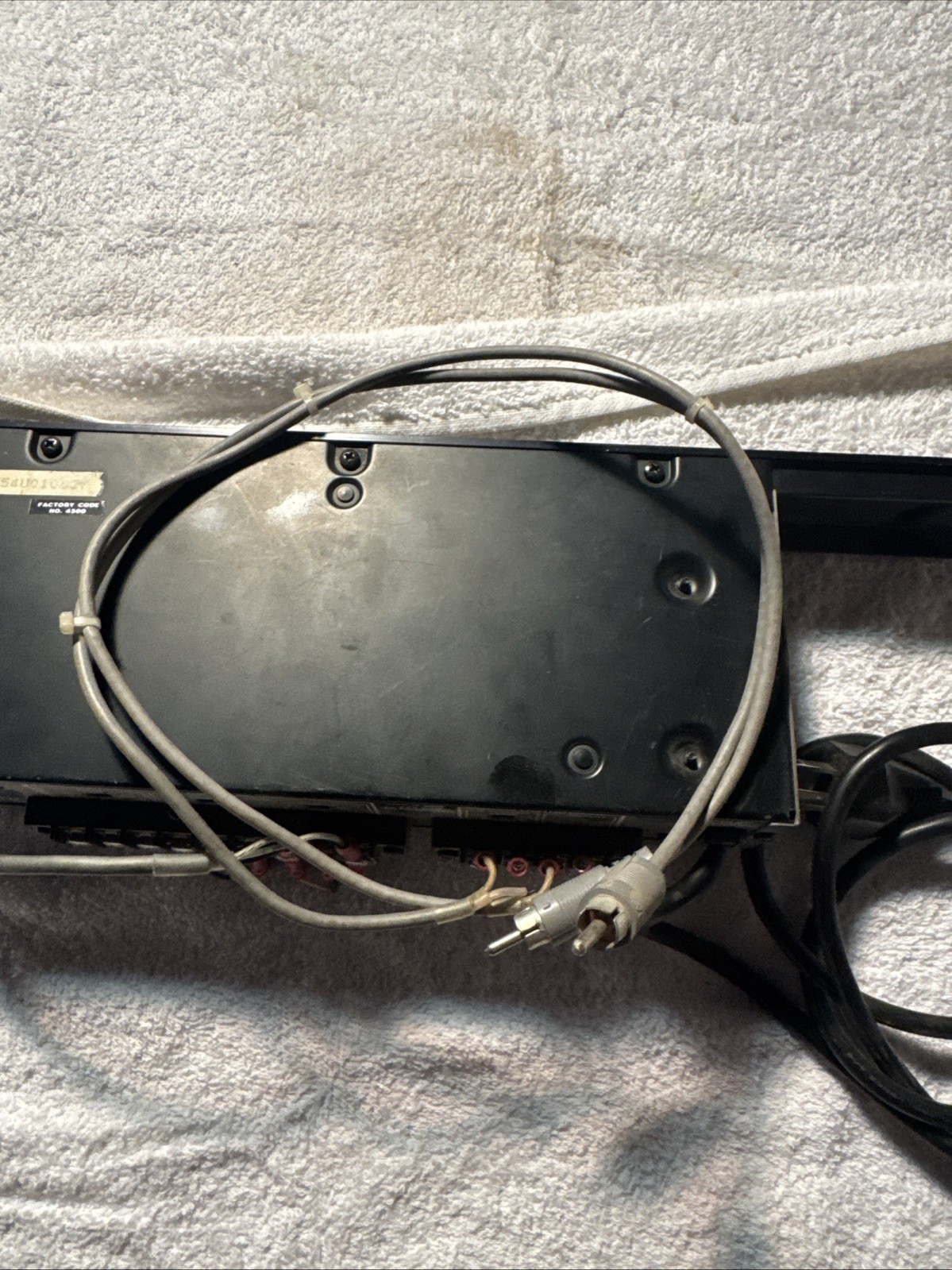 Bose 102 System Controller Rack Mount Great Condition