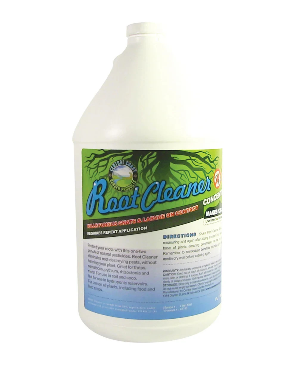 Central Coast Root Cleaner Soil Drench - 1 Gal