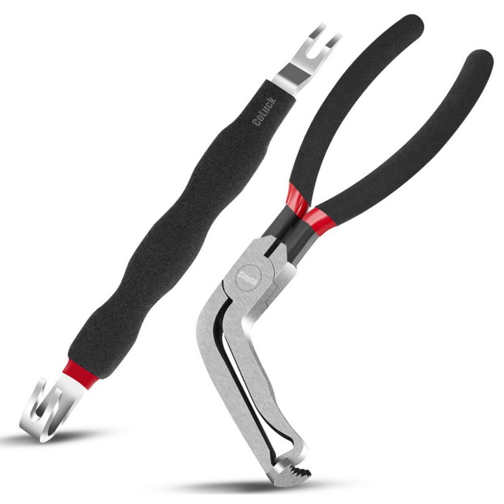 Electrical Disconnect Pliers 60°Connector Separator Automotive Terminal Tool 2PC