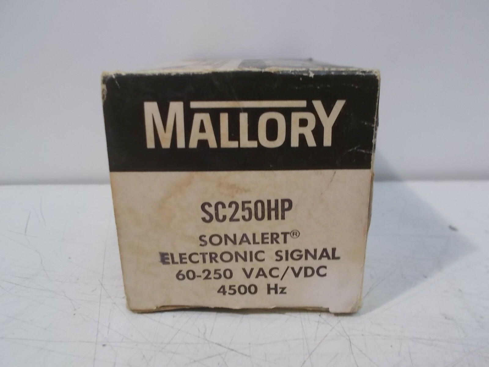 NIB Mallory SC250HP Sonalert Buzzer