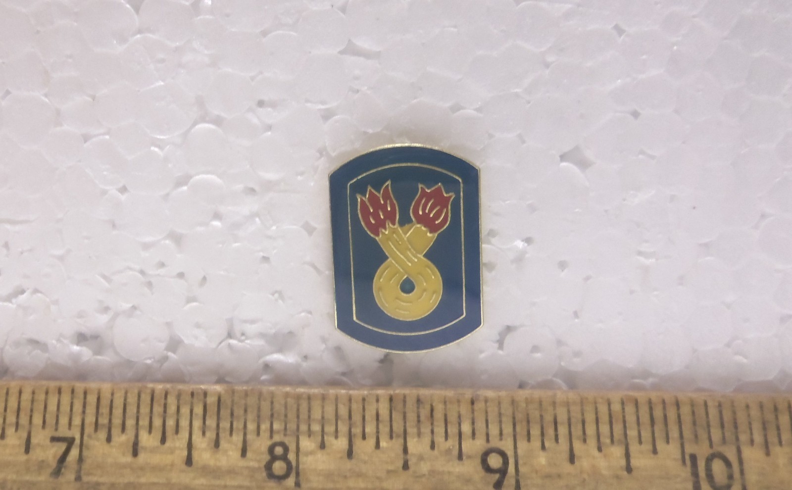 US Army - 196th Infantry Brigade Pin