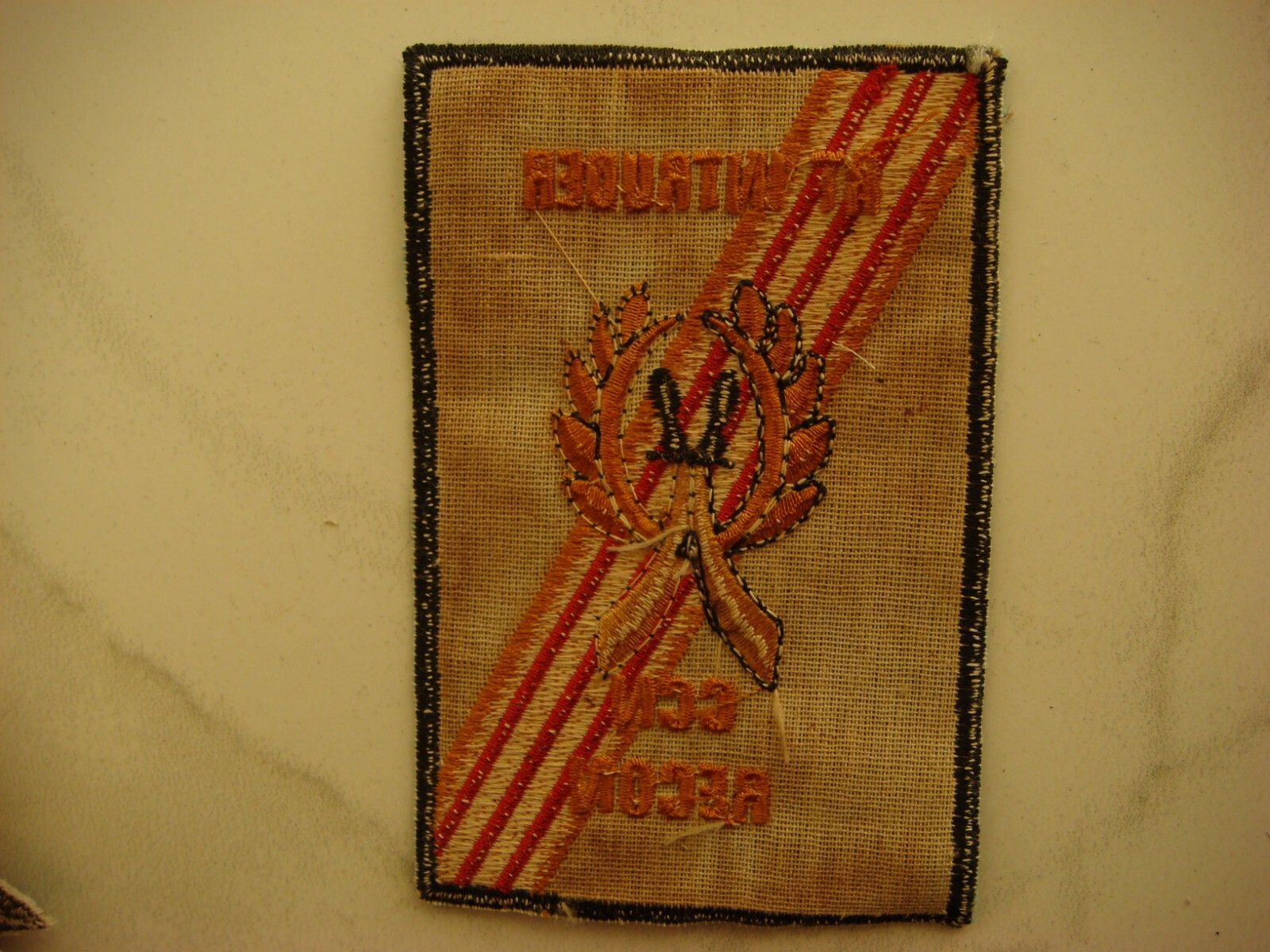 US 5th SF GROUP RT INTRUDER CCN, VIETNAM WAR PATCH