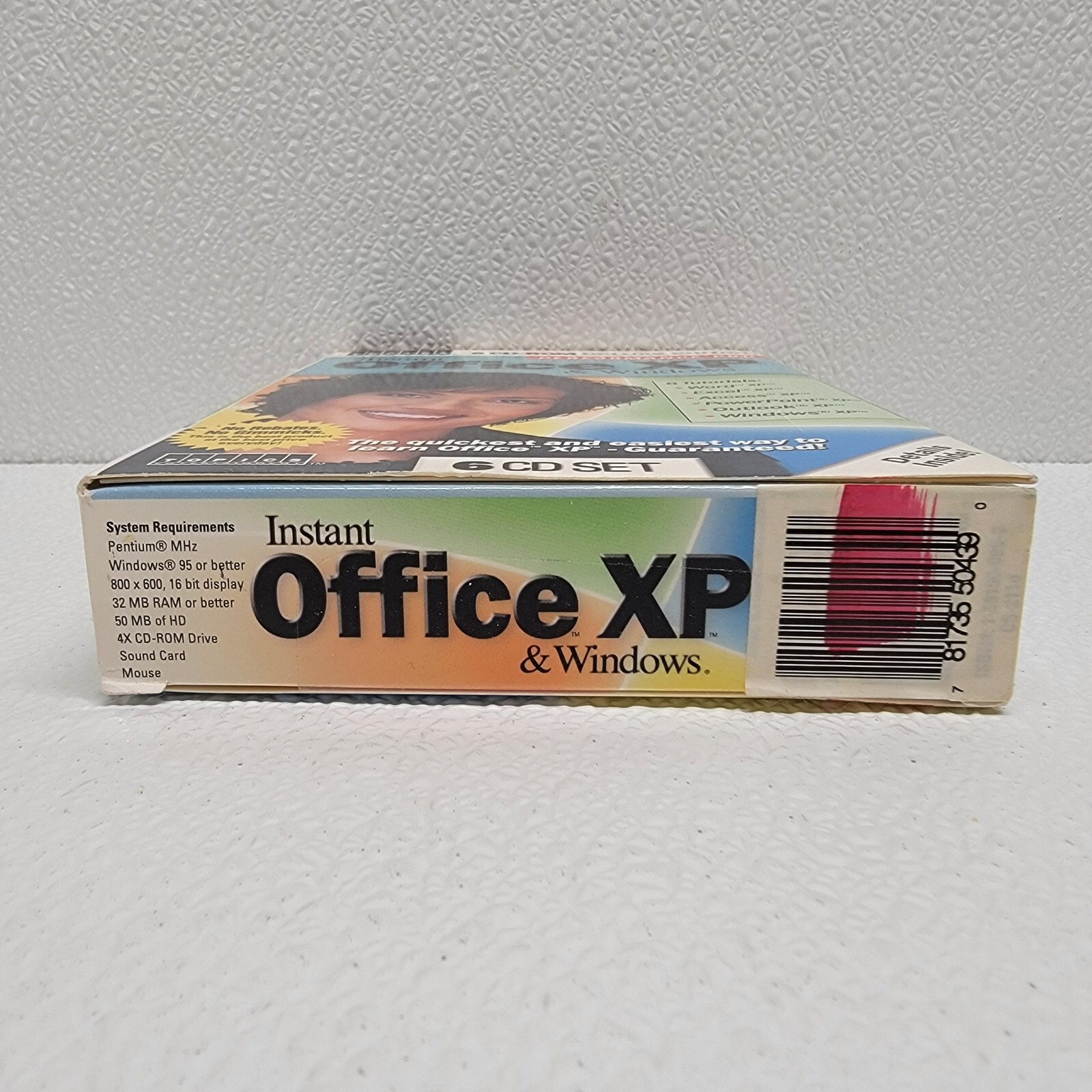 2002 Performance Pro Instant Office XP & Windows 6 CD Set - New Sealed