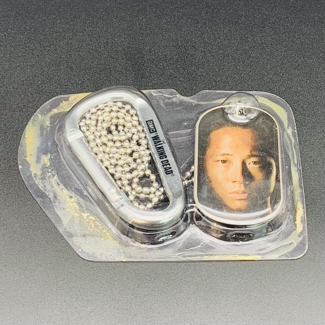 AMC The Walking Dead Season 4 Glenn Rhee #5 of 12 Dog Tag w/ D-Ring 2014 - New