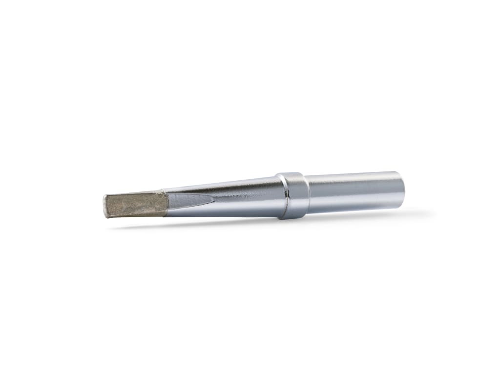 Weller ETM - Soldering Tip Chisel Long 0.126 Inch Width 0.126 Inch, Thickness
