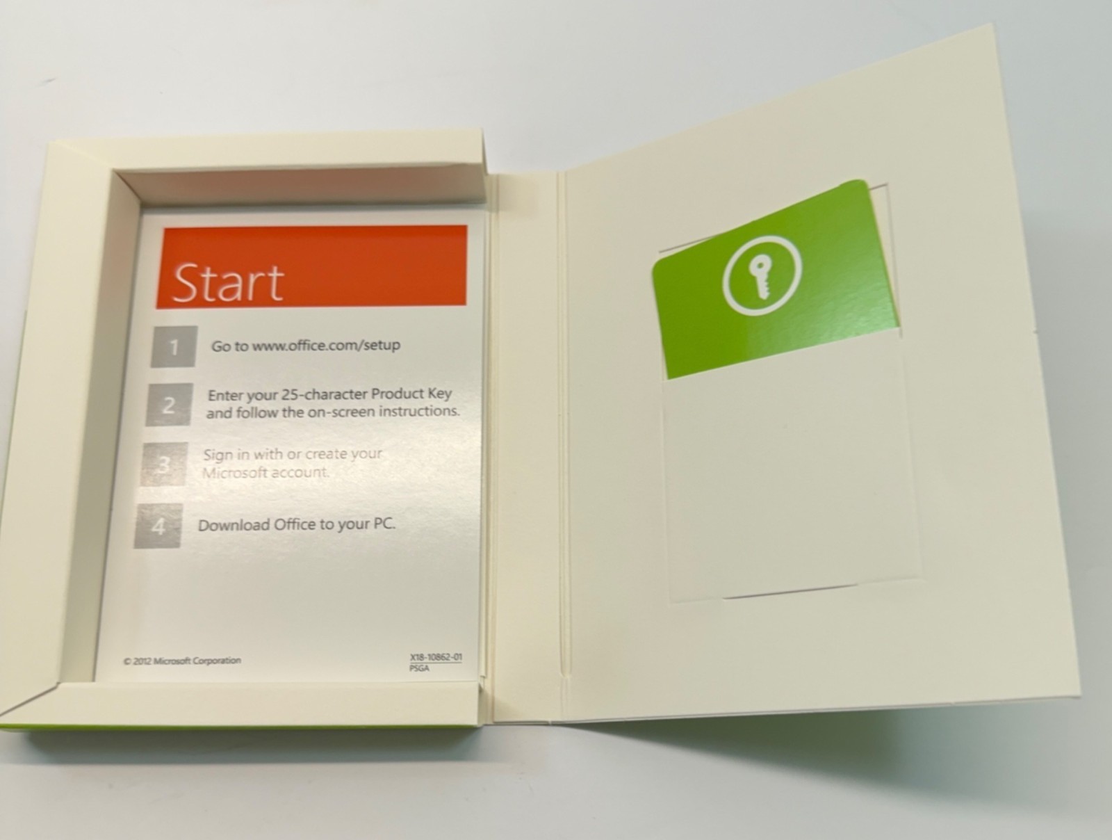 Microsoft Software Office Home & Student 2013 Product Key CARD ONLY Version