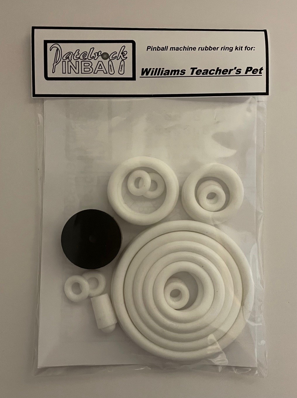 1965 Williams Teacher's Pet Pinball Machine Rubber Ring Kit