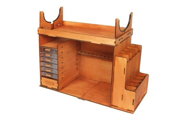 Occre #19110 Portable Workshop Cabinet