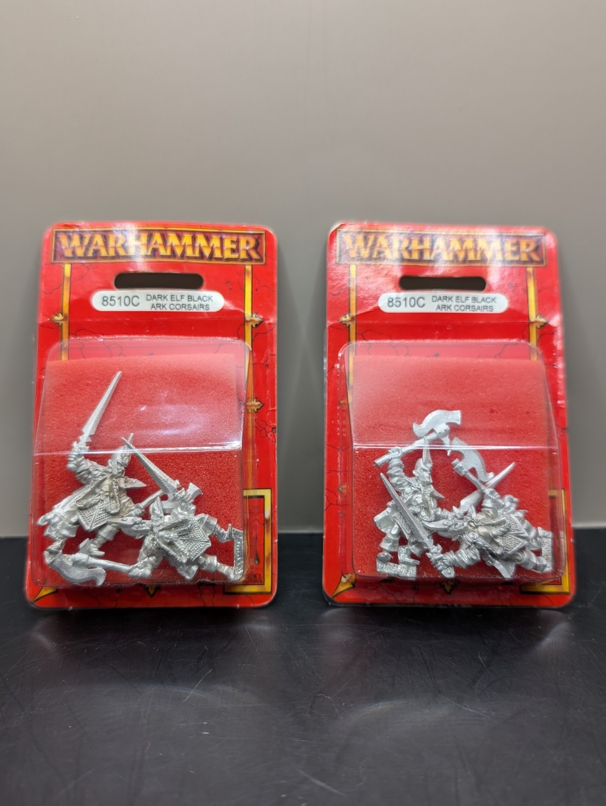 Warhammer Dark Elf Black Ark Corsairs x2 (8510C)--Factory Sealed