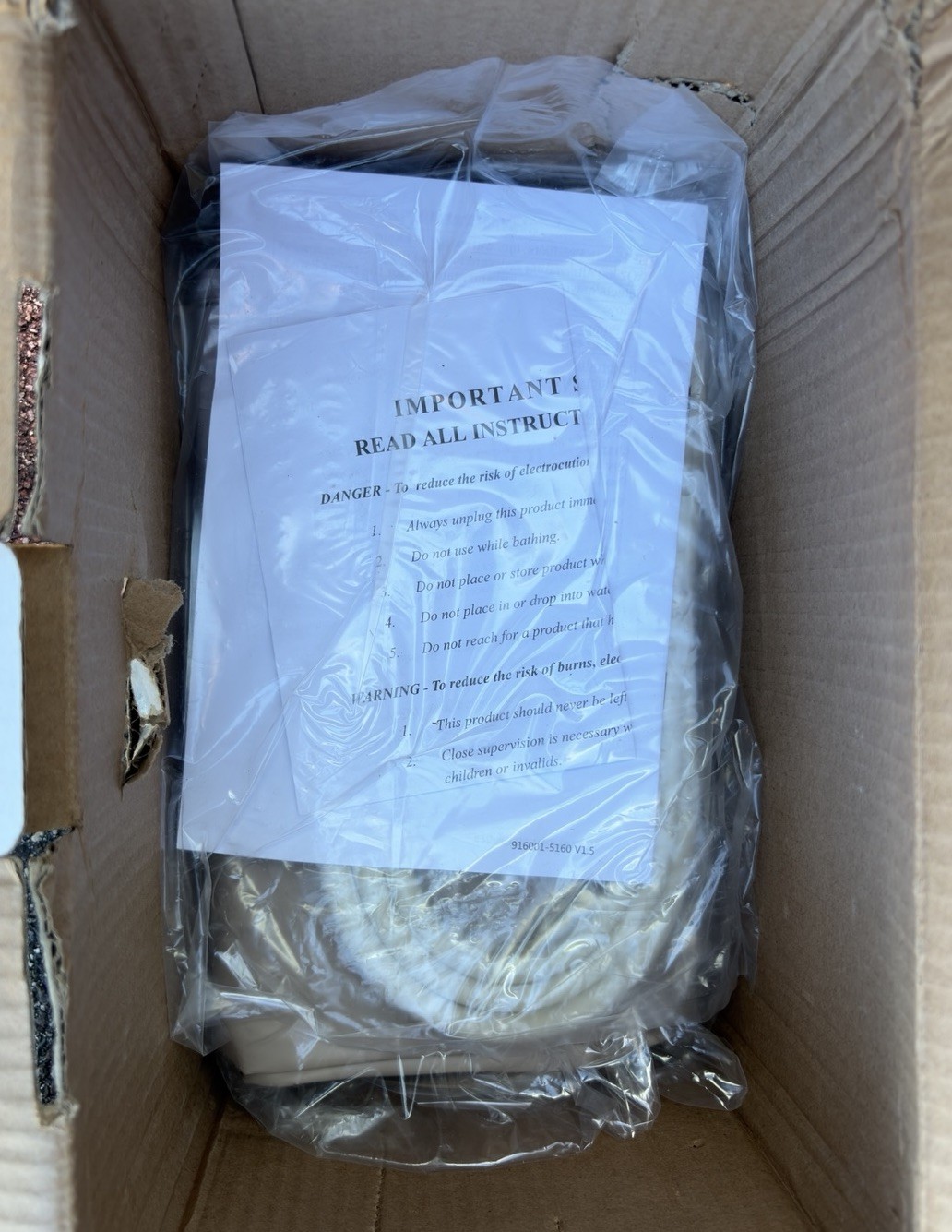 FACTORY SEALED Lumex Alternating Pressure Pad And Pump System AQ2000