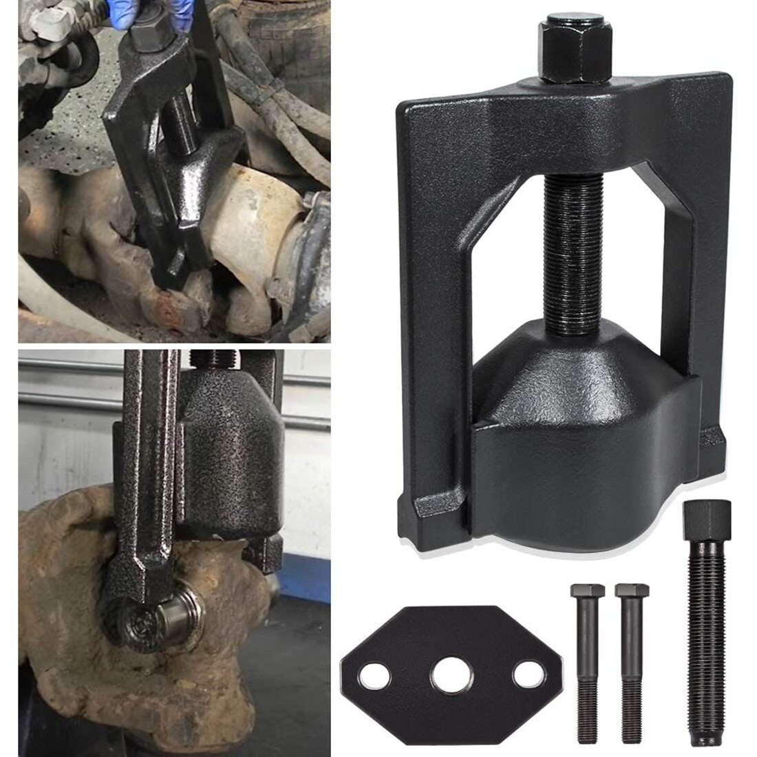 10102 Heavy-Duty Universal U Joint Puller + 5192 Bearing Cup Installer Tool set
