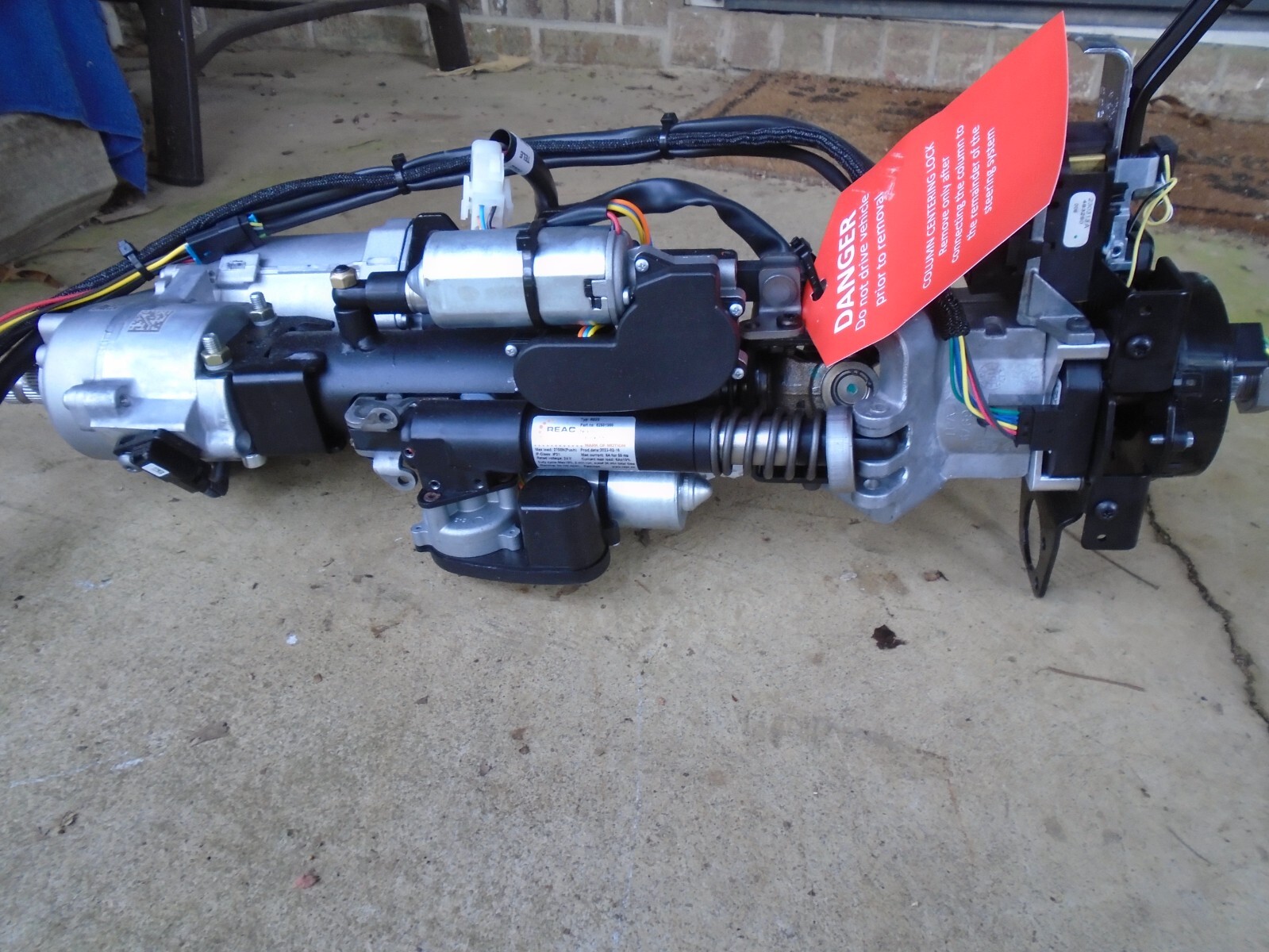 ZF Reax Electrically Assisted Steering Column 113070 NEW
