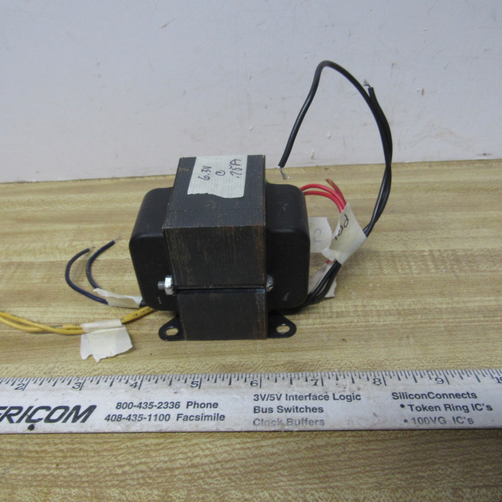 TRANSFORMER POWER 836VCT 17V 6.3VCT