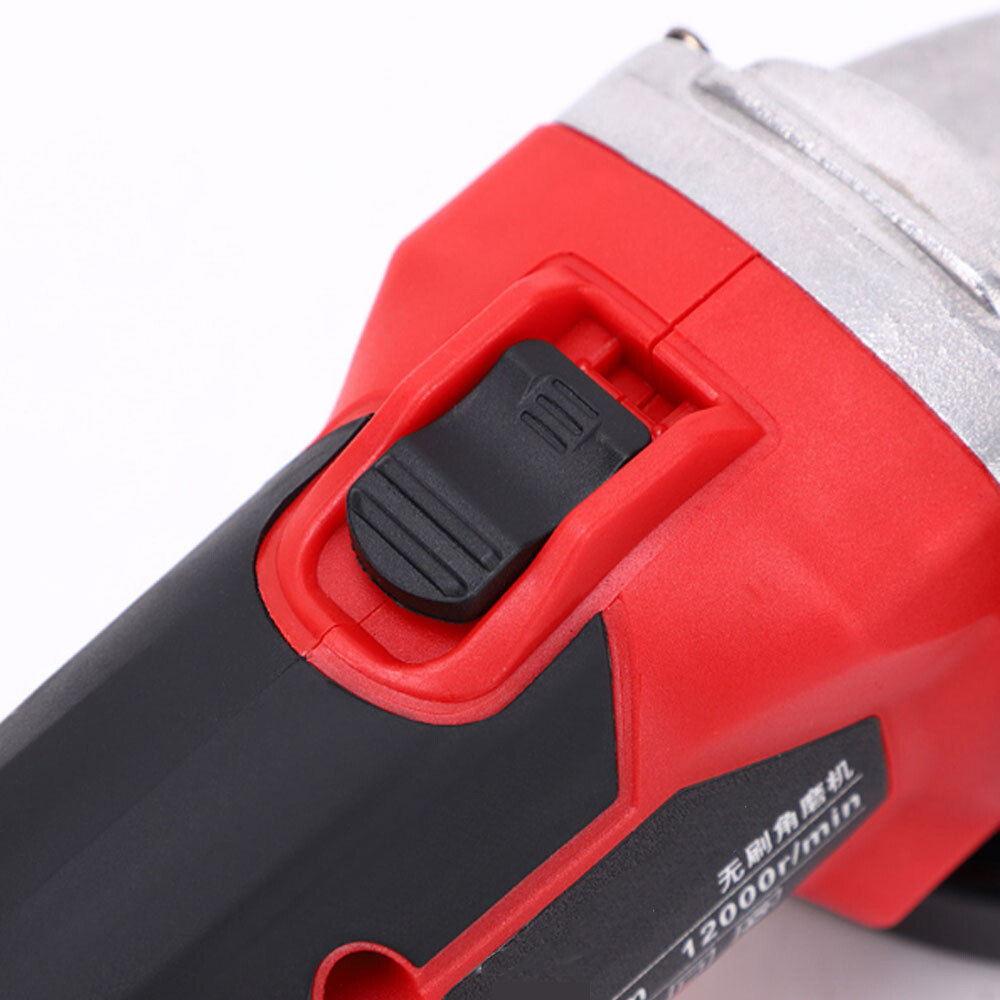 Angle Grinder Mini Cordless Brushless Polishing Grinding Machine Home Tool