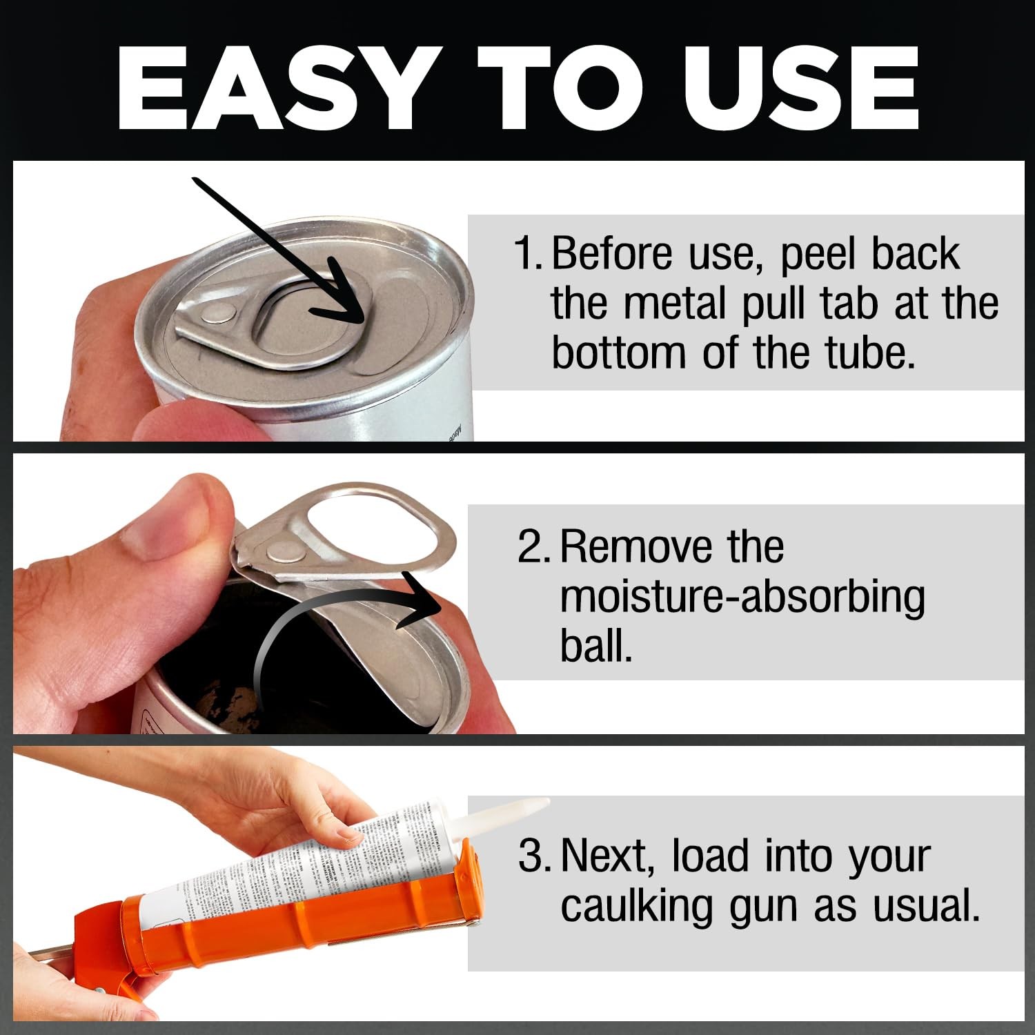 Polyurethane Windshield Adhesive - Fast Cure, High Bond Strength, Automotive Win