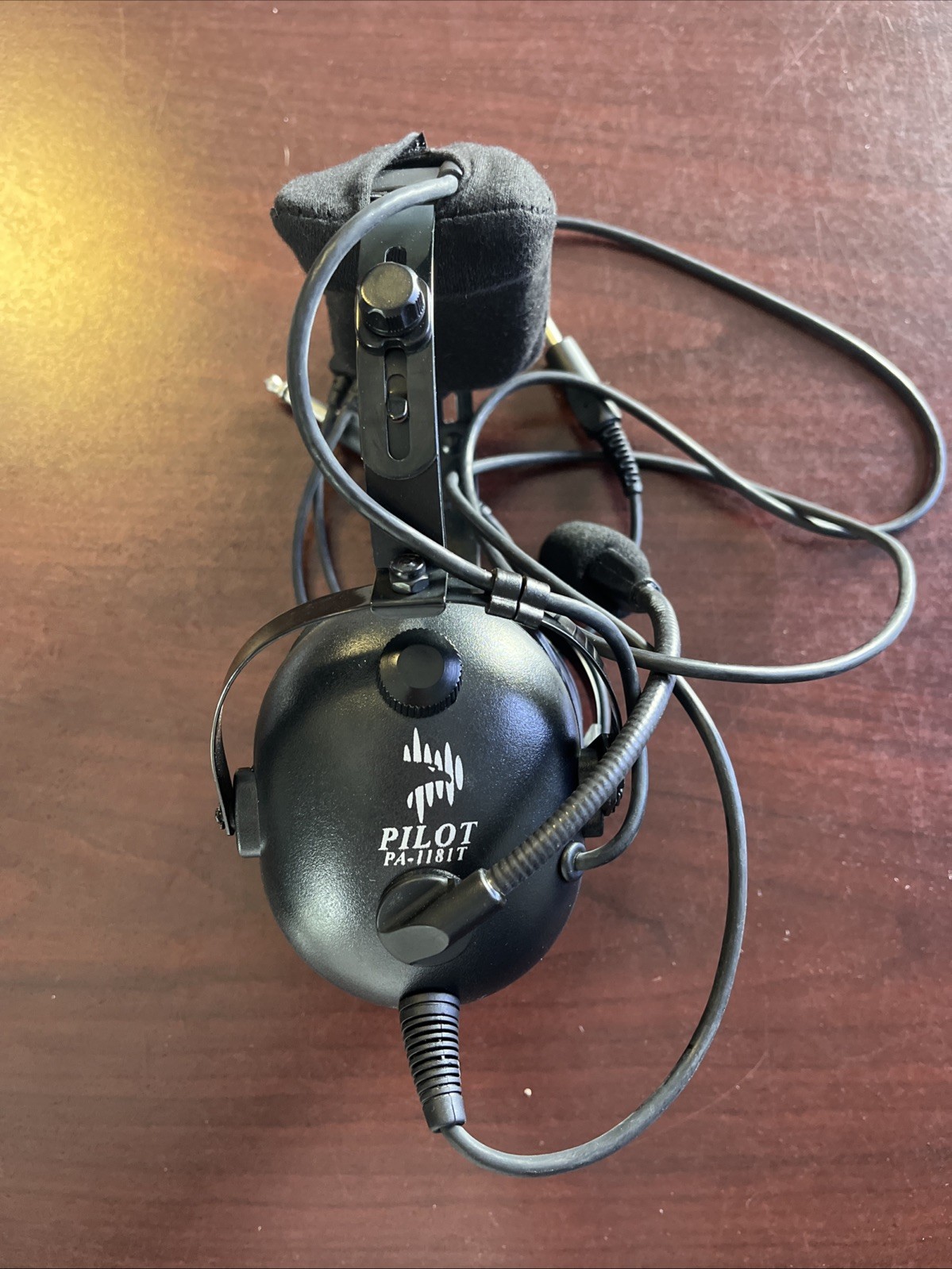 Pilot USA PA-1181T Passive Aviation Headset