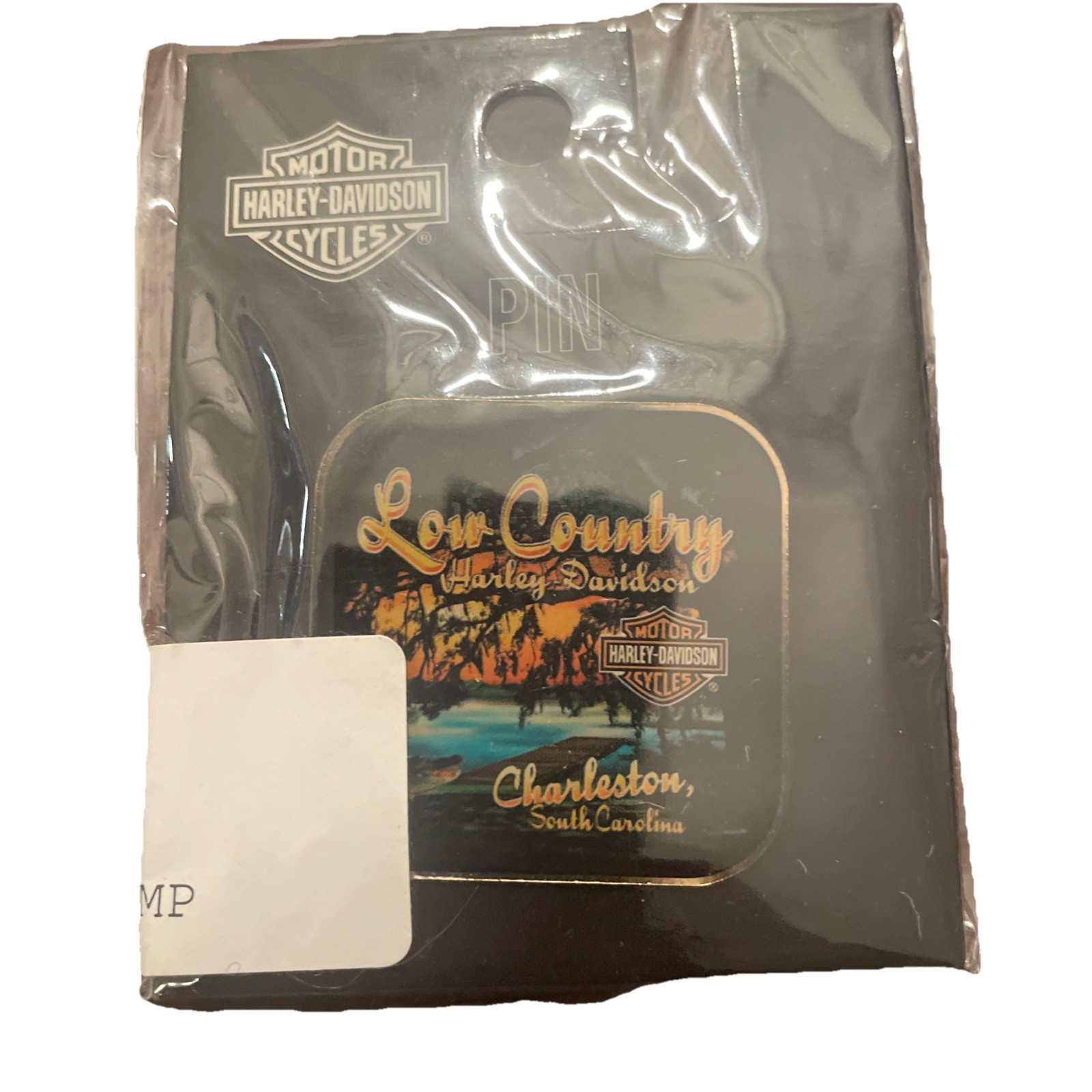 Harley Davidson Collector's Pin - Low Country, S. C. - New in Pkg